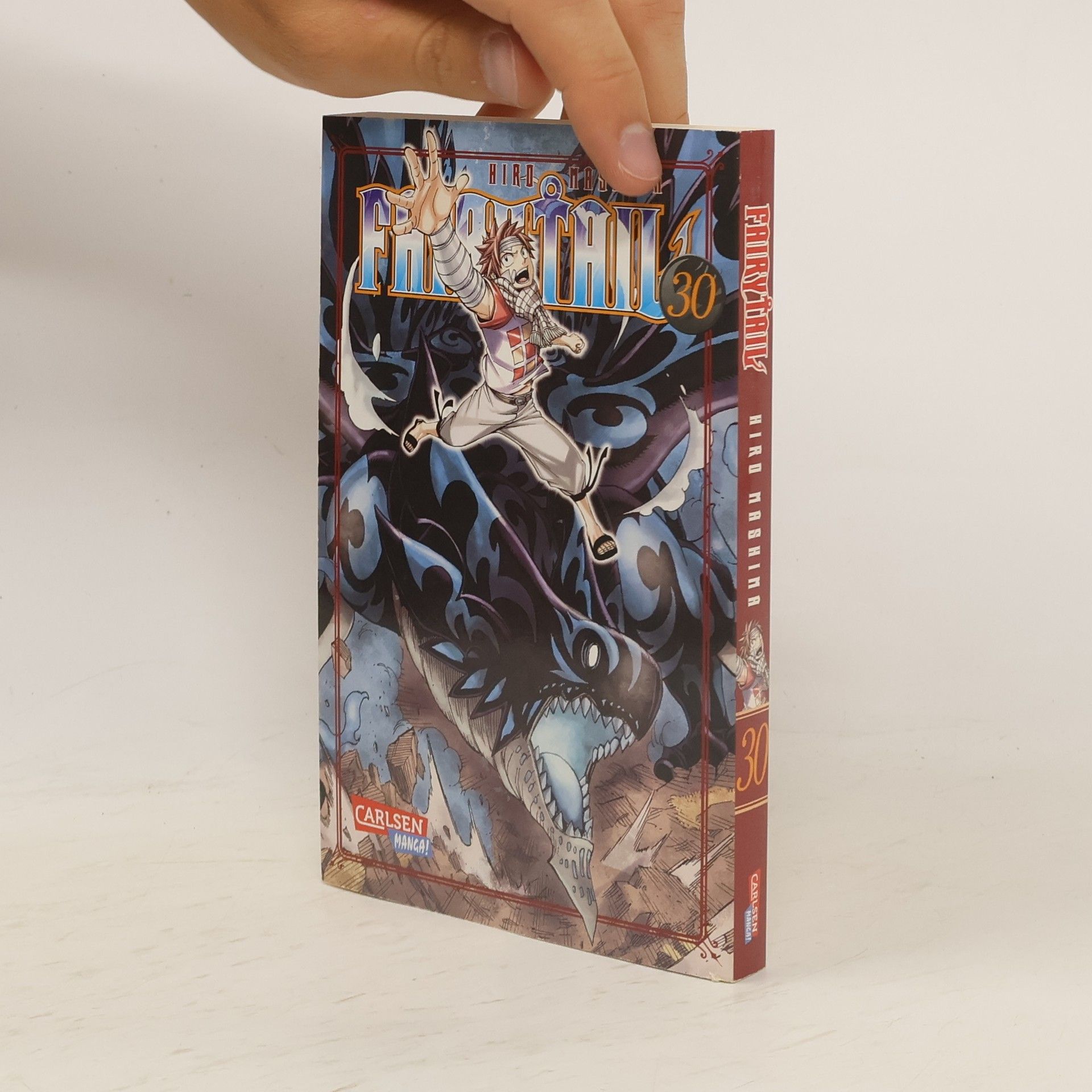 Hiro M. Fairy Tail 30