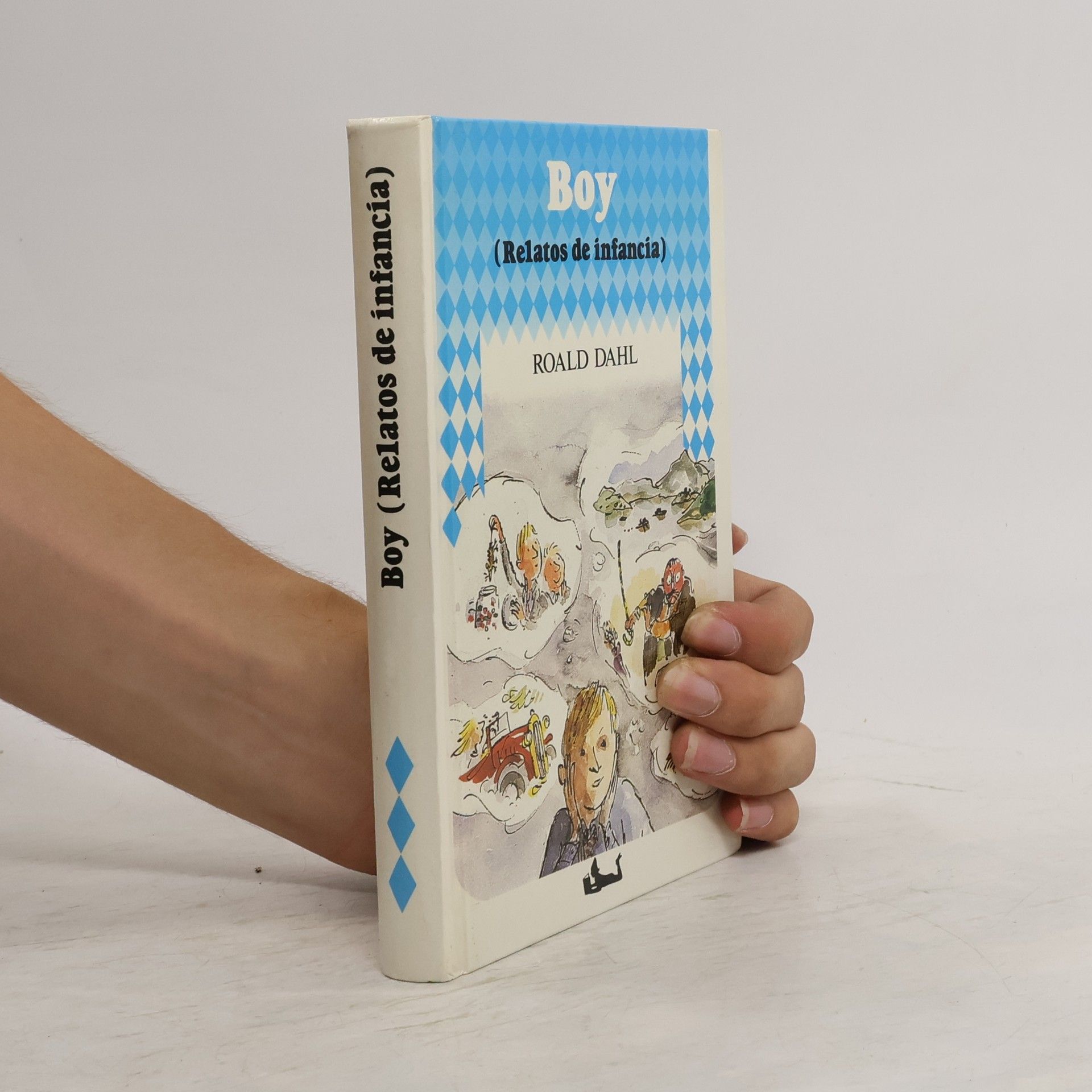 Roald Dahl Boy