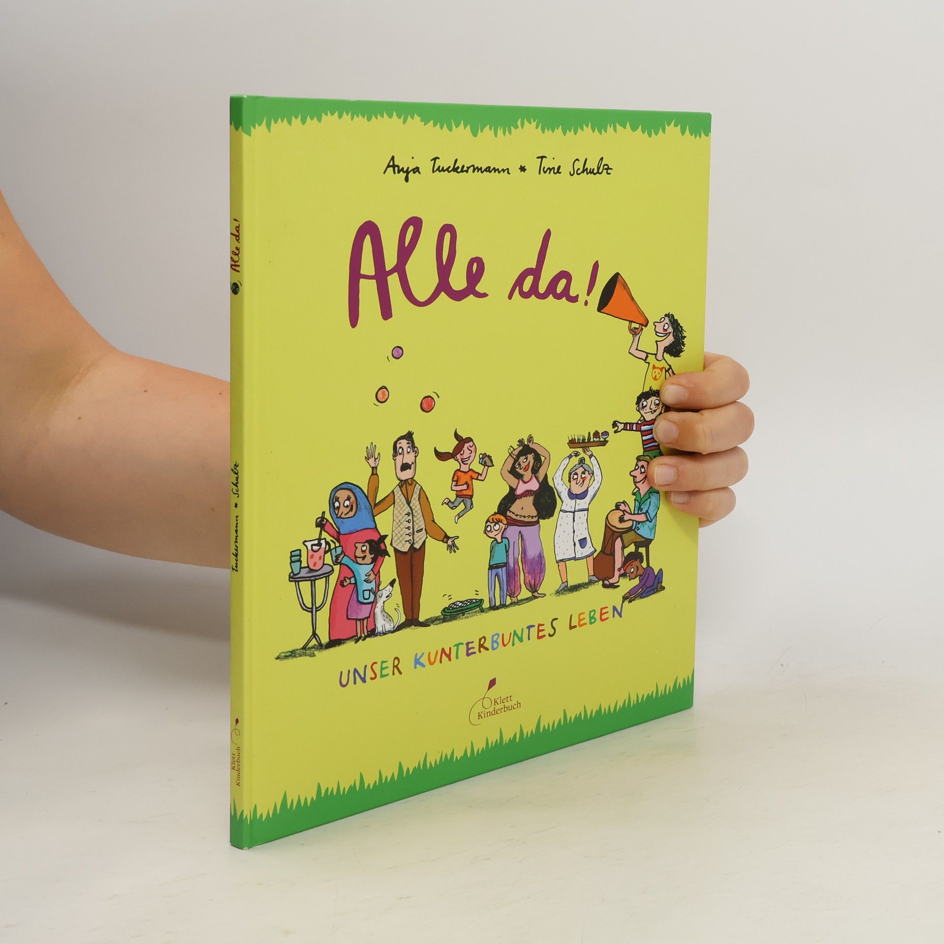 Anja Tuckermann Alle da!
