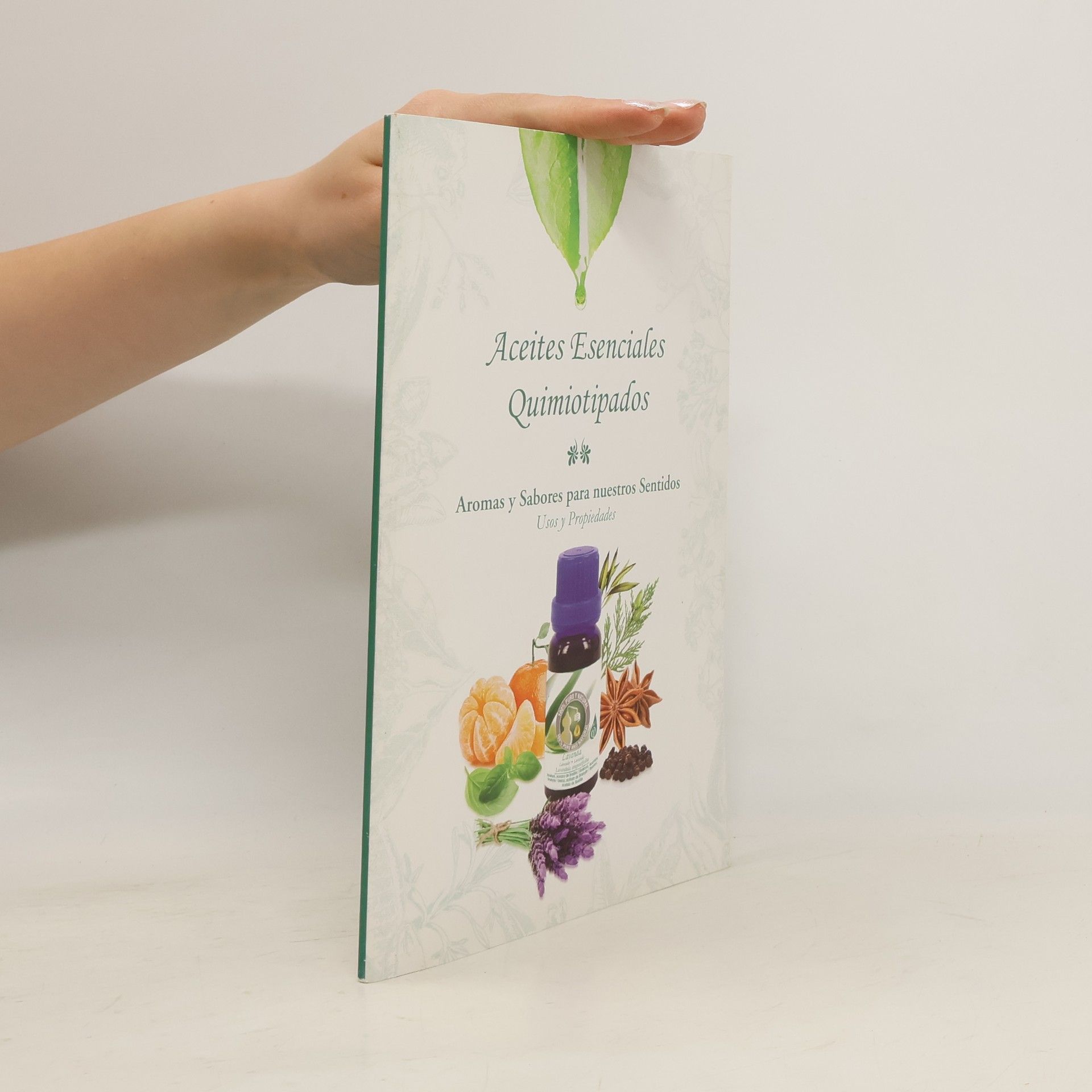 Collectif d'auteurs Aceites Esenciales Quimiotipados