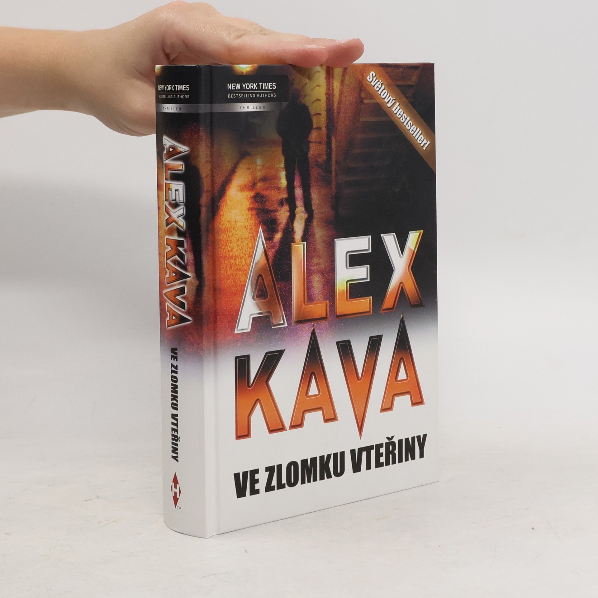 Alex Kava Ve zlomku vteřiny