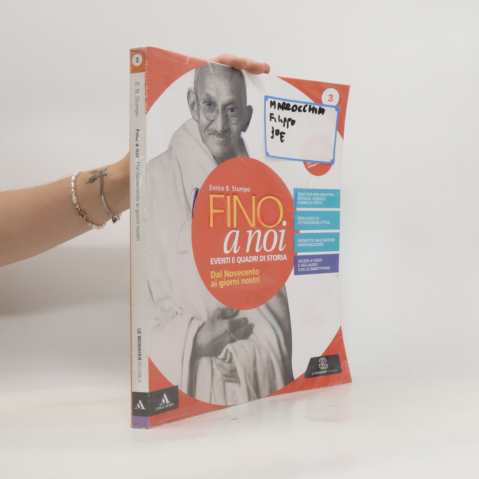 Enrico B. Stumpo Fino a noi. Eventi e quadri di storia