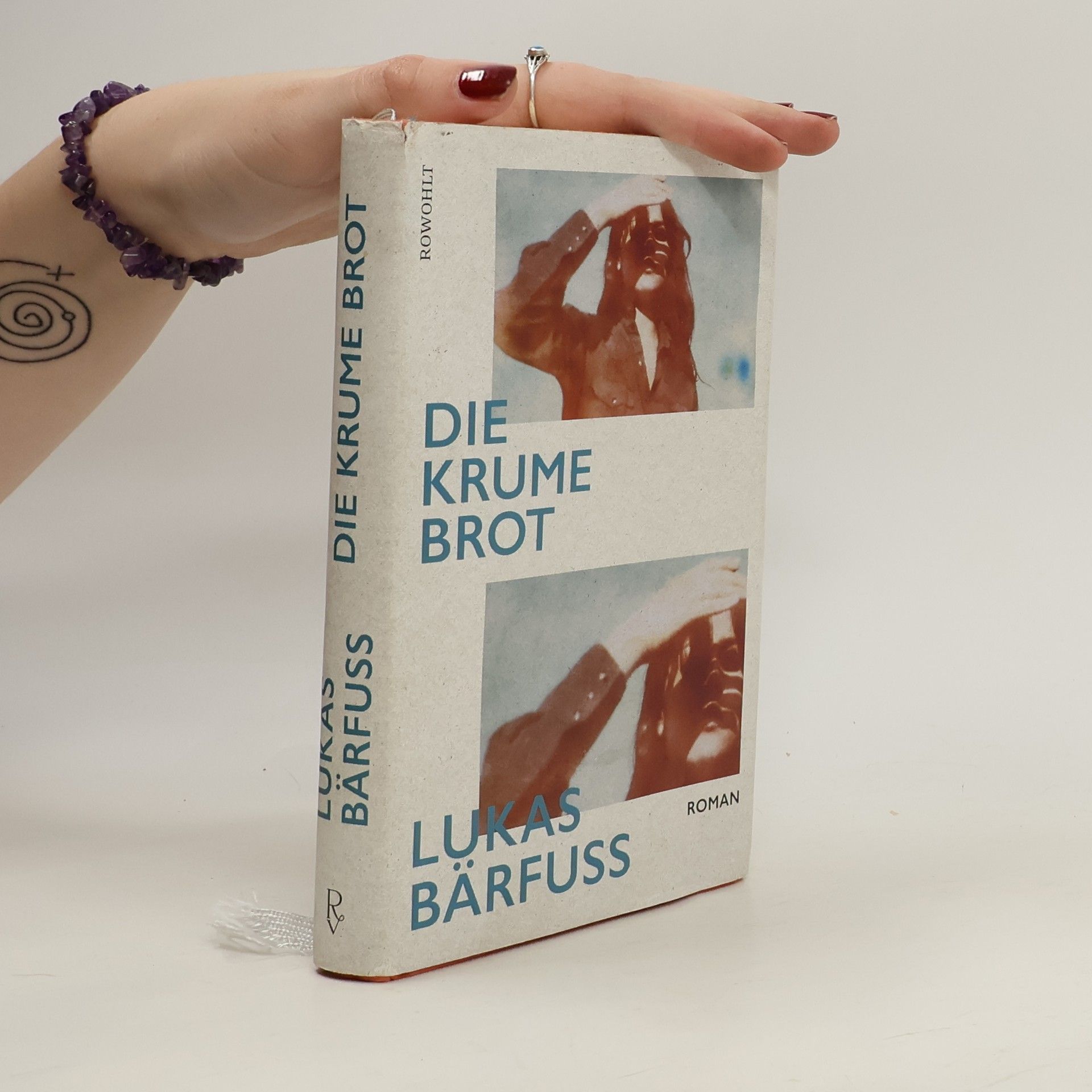 Lukas Bärfuss Die Krume Brot
