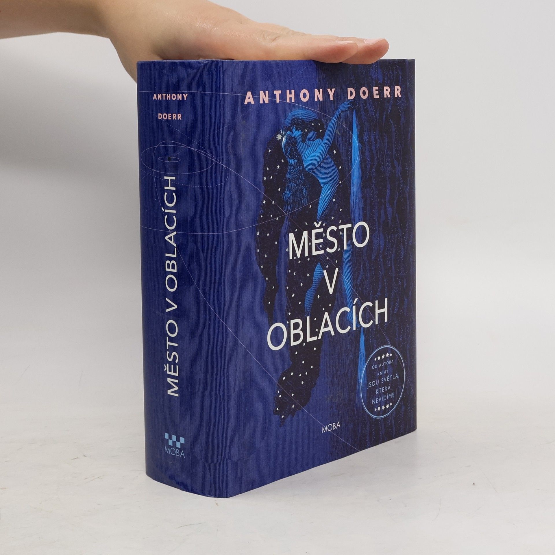 Anthony Doerr Město v oblacích
