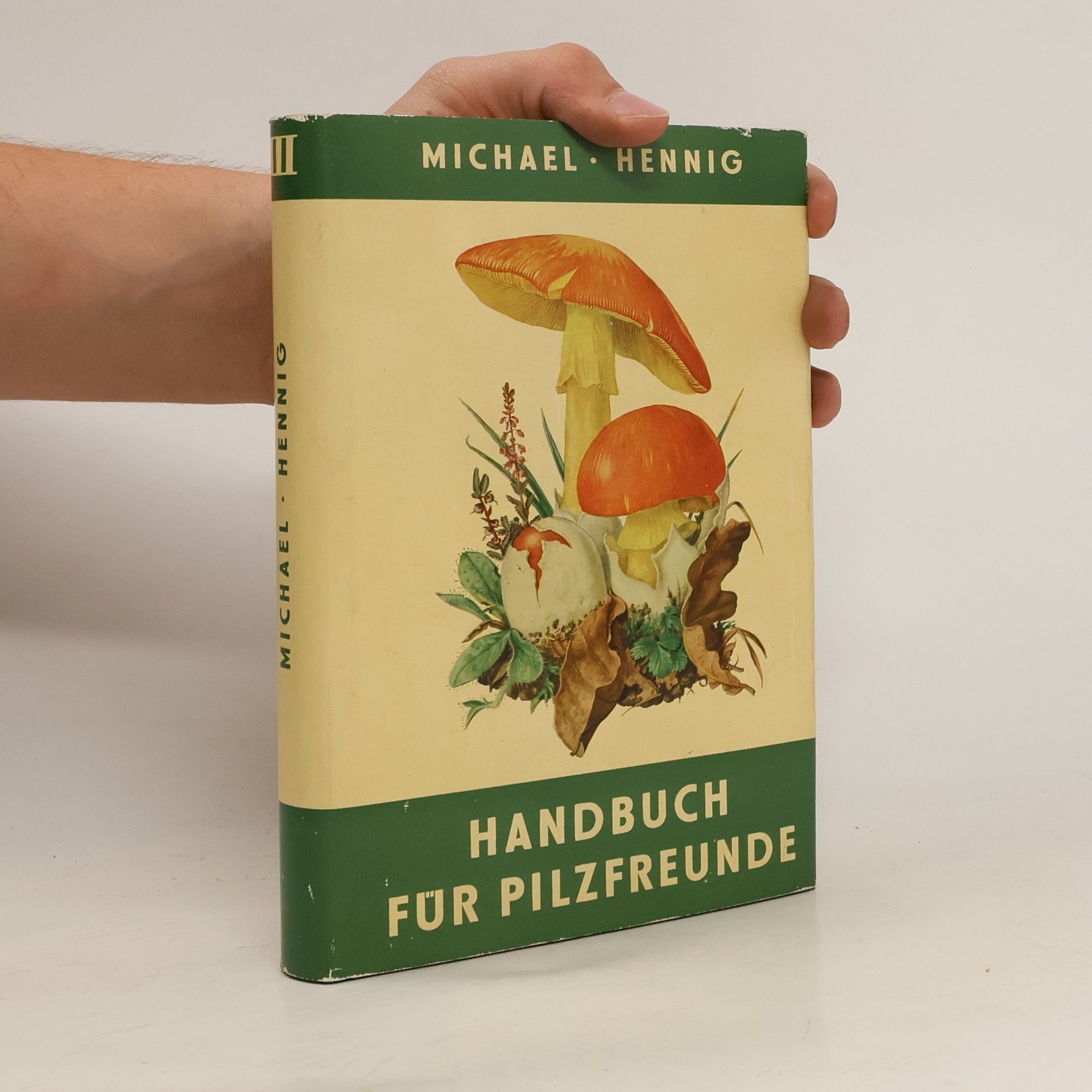 Collectif d'auteurs Handbuch für Pilzfreunde III.