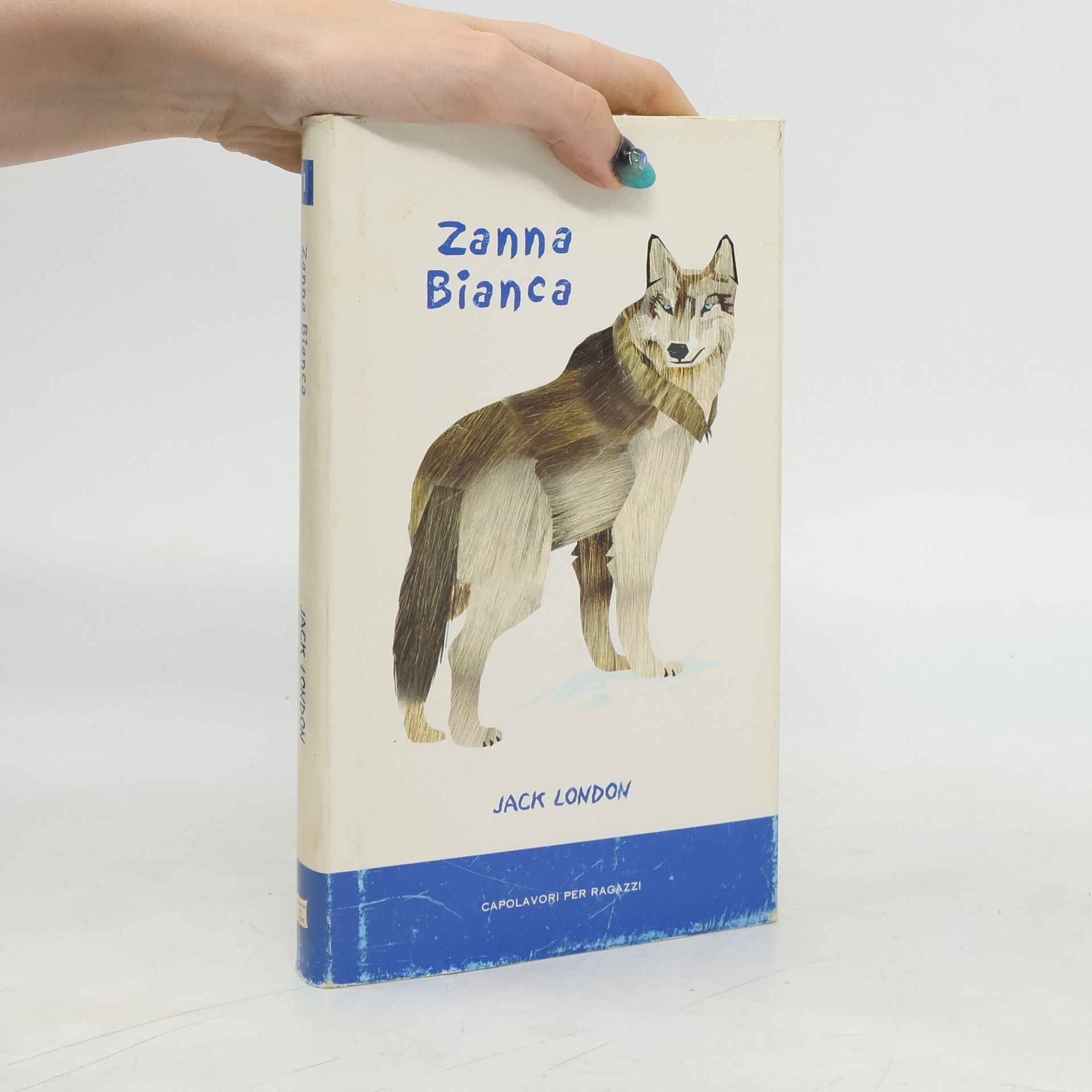 Jack London Zanna Bianca