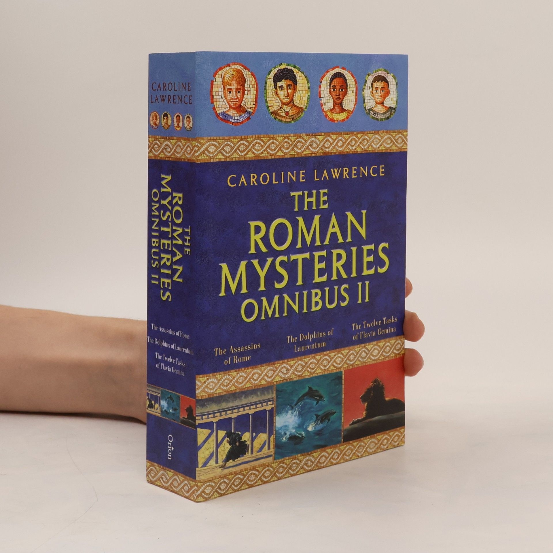 Caroline Lawrence The Roman Mysteries Omnibus II