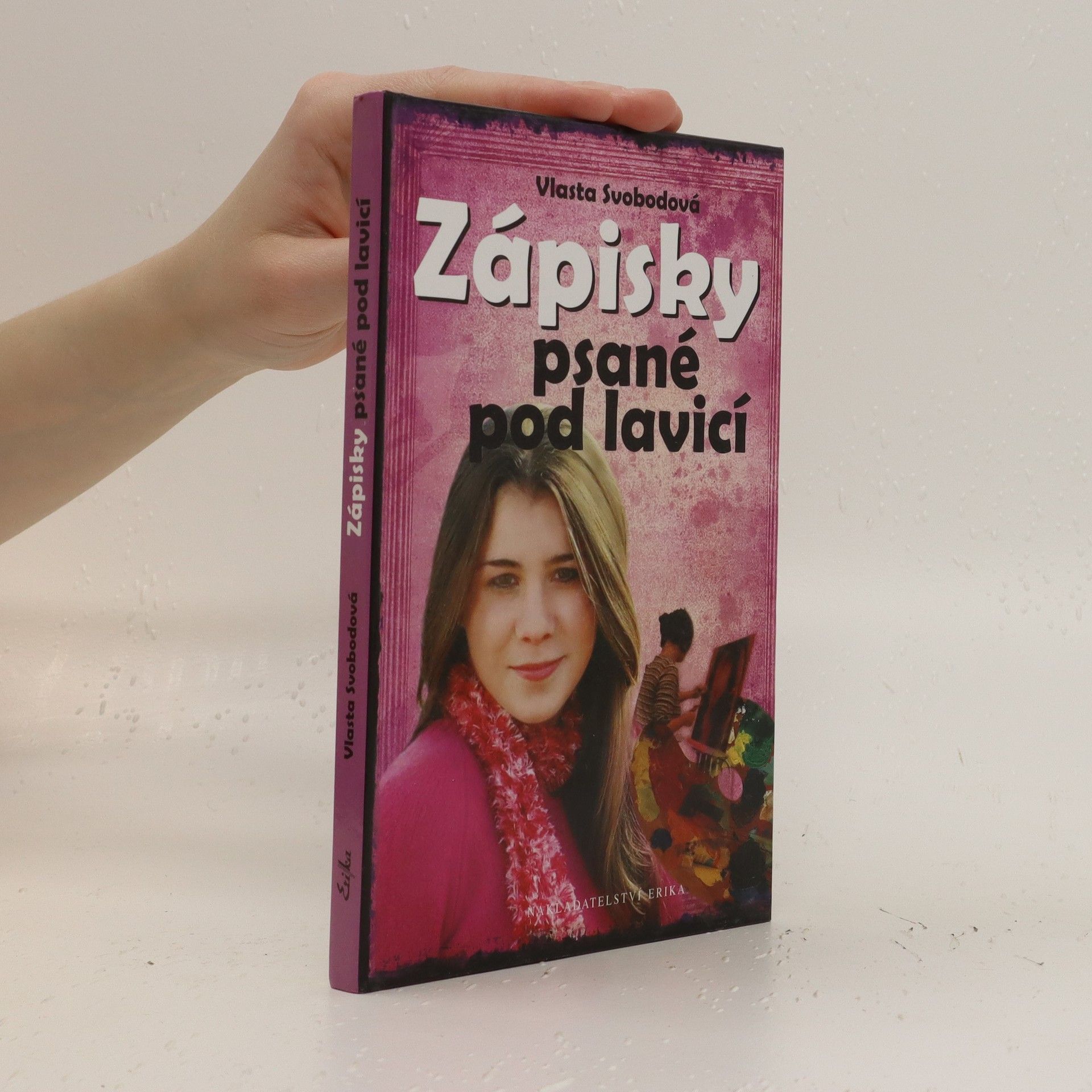 Vlasta Svobodová Zápisky psané pod lavicí