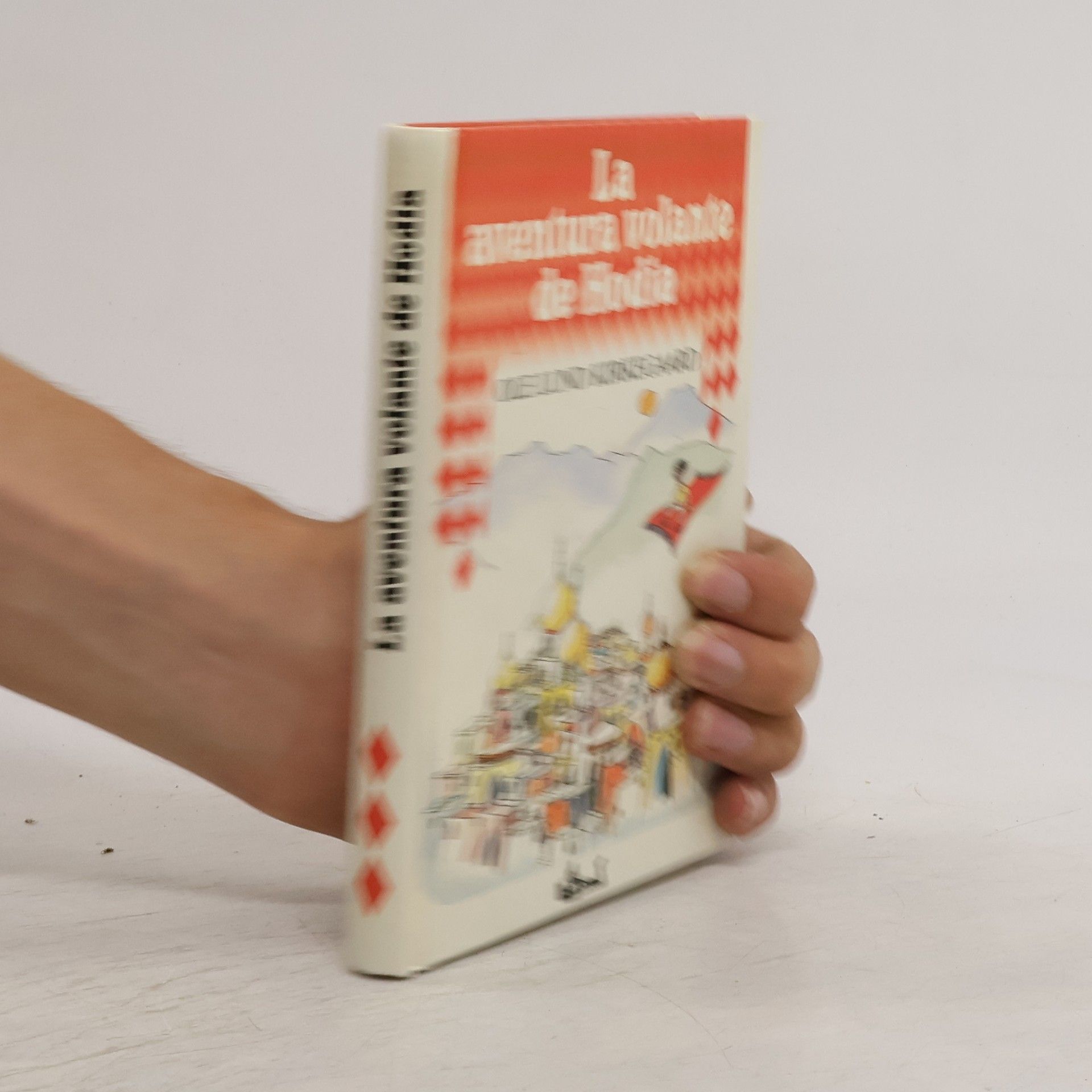 Ole Lund Kirkegaard La Aventura volante de Hodia