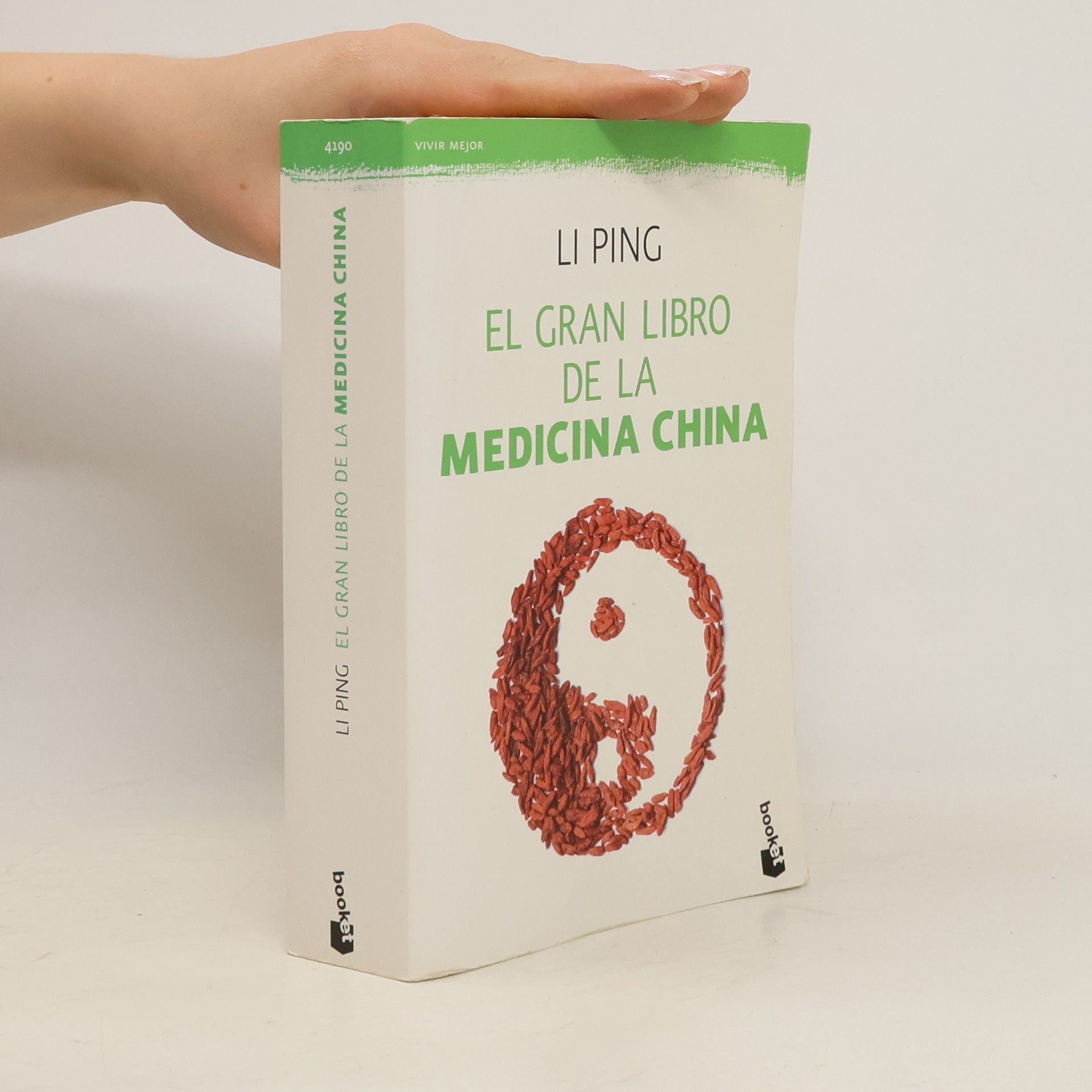 Ping Li El gran libro de la medicina china
