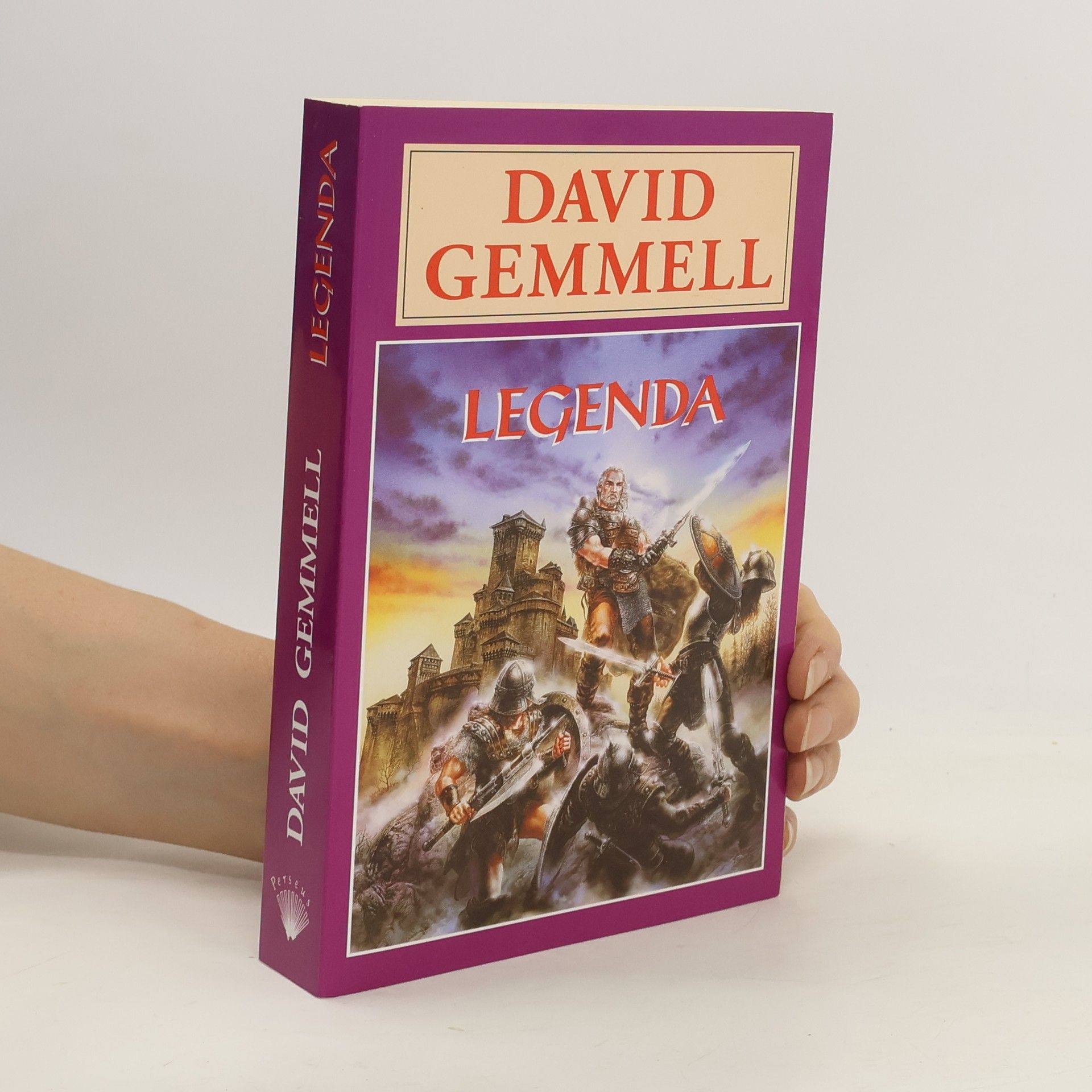 David Gemmell Legenda