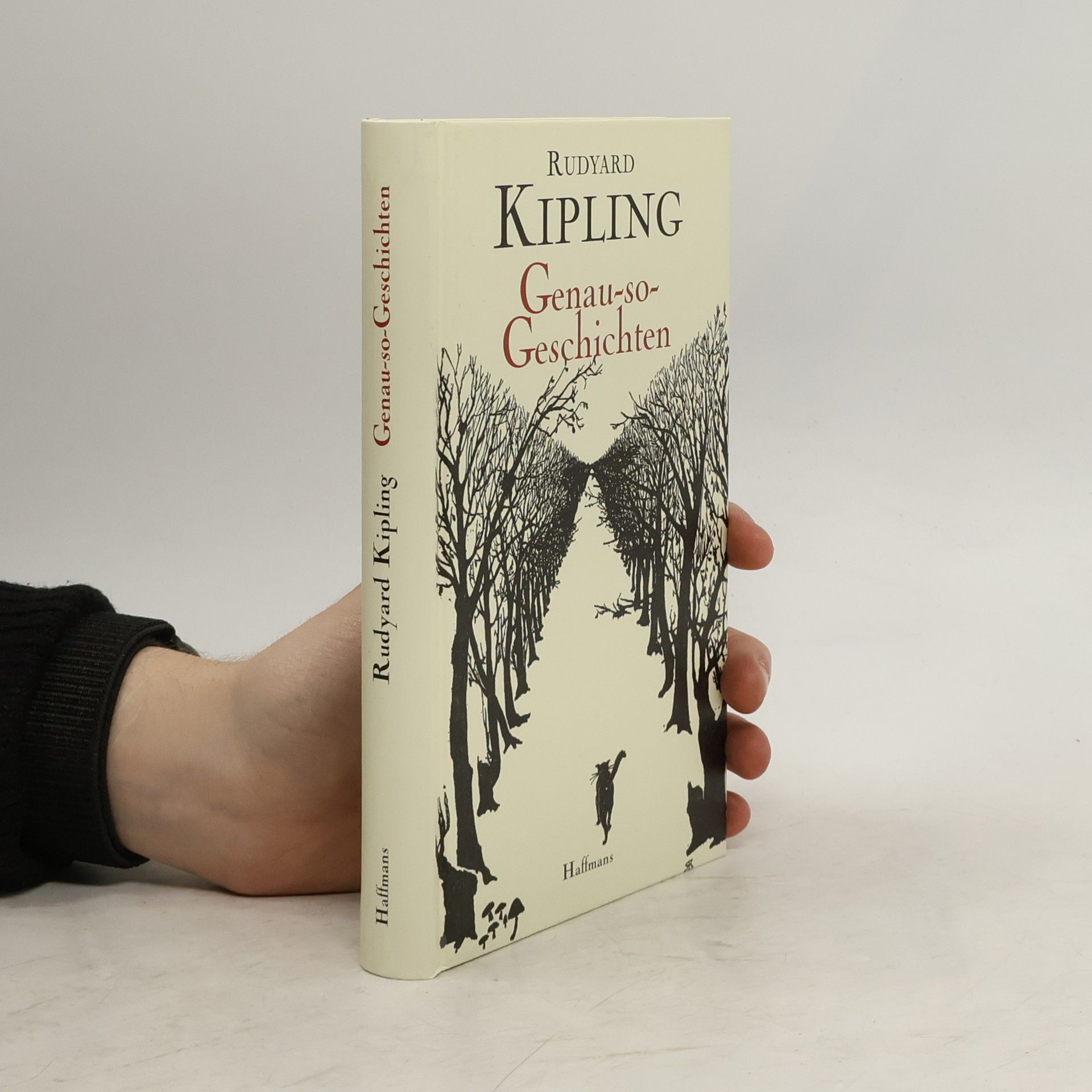Rudyard Kipling Genau-so-Geschichten