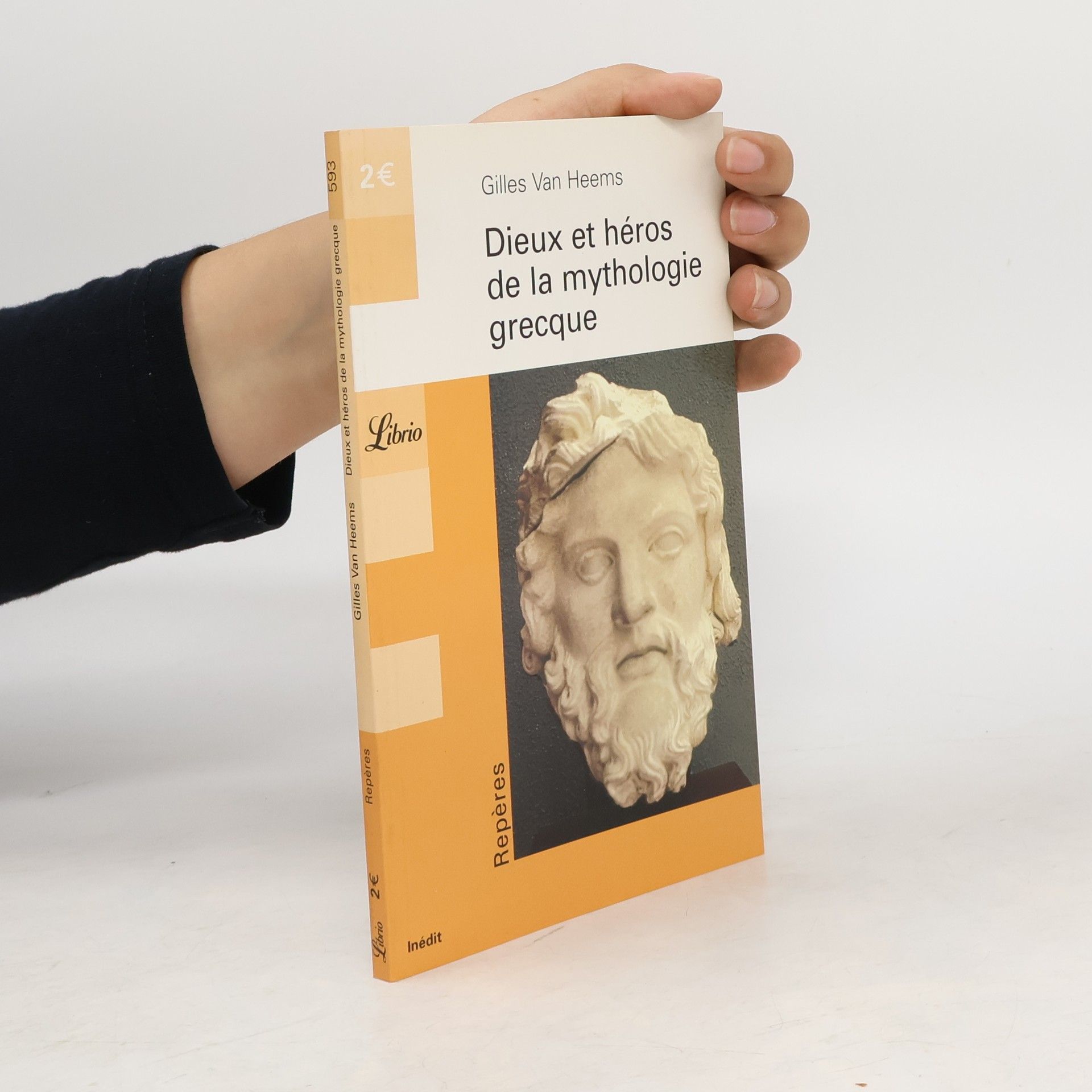 Gilles Van Heems Dieux et Héros de la mythologie grecque