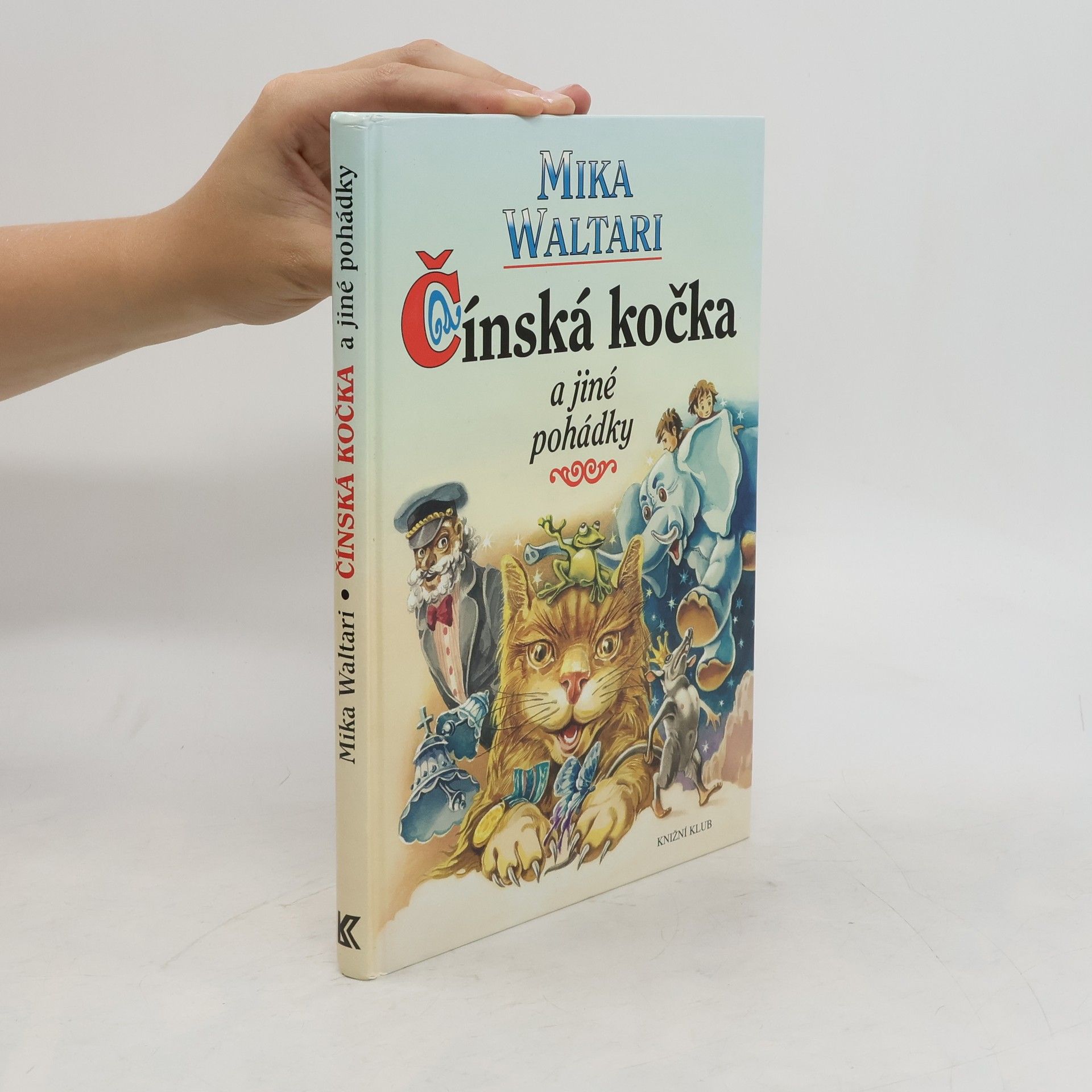 Mika Waltari Čínská kočka a jiné pohádky