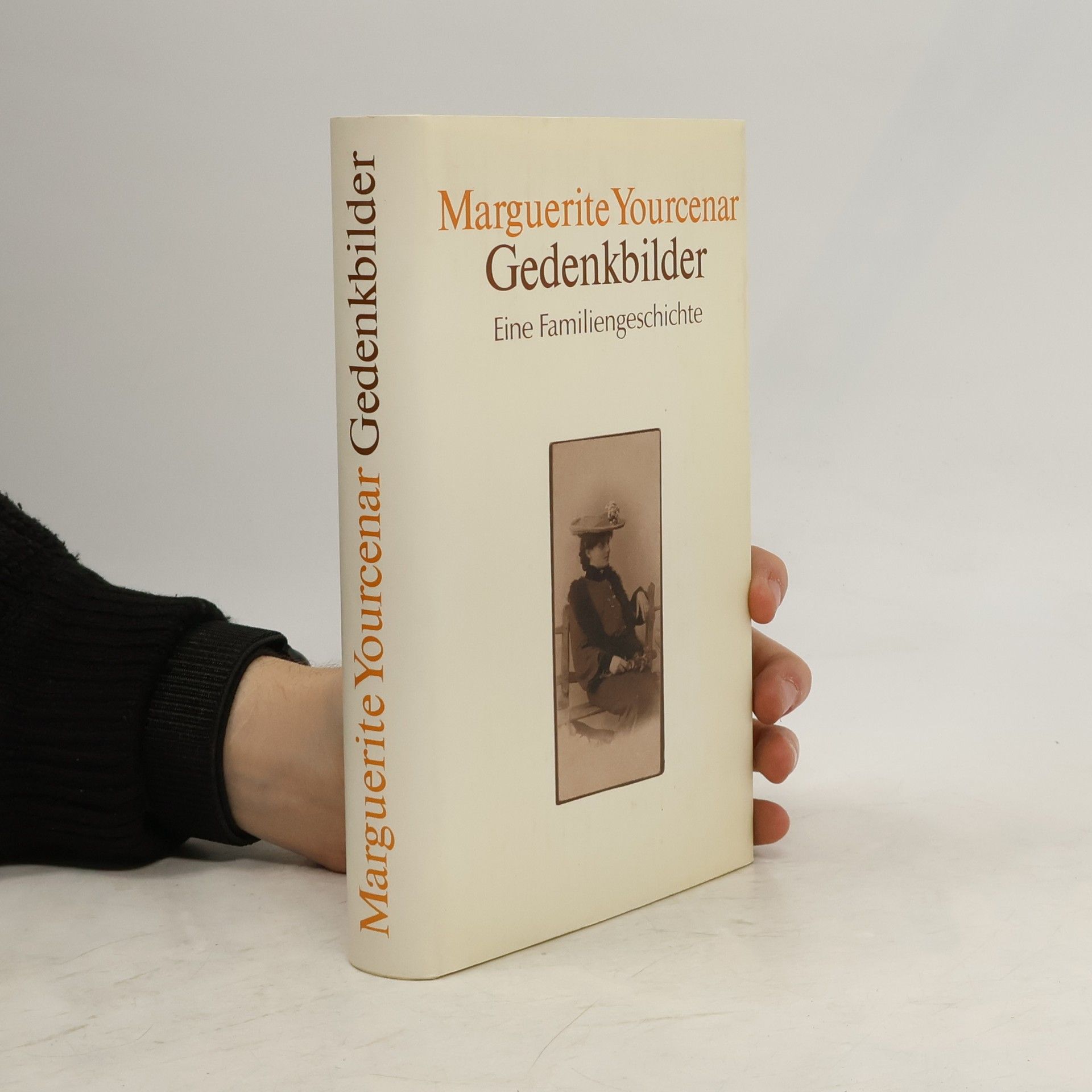 Marguerite Yourcenar Gedenkbilder