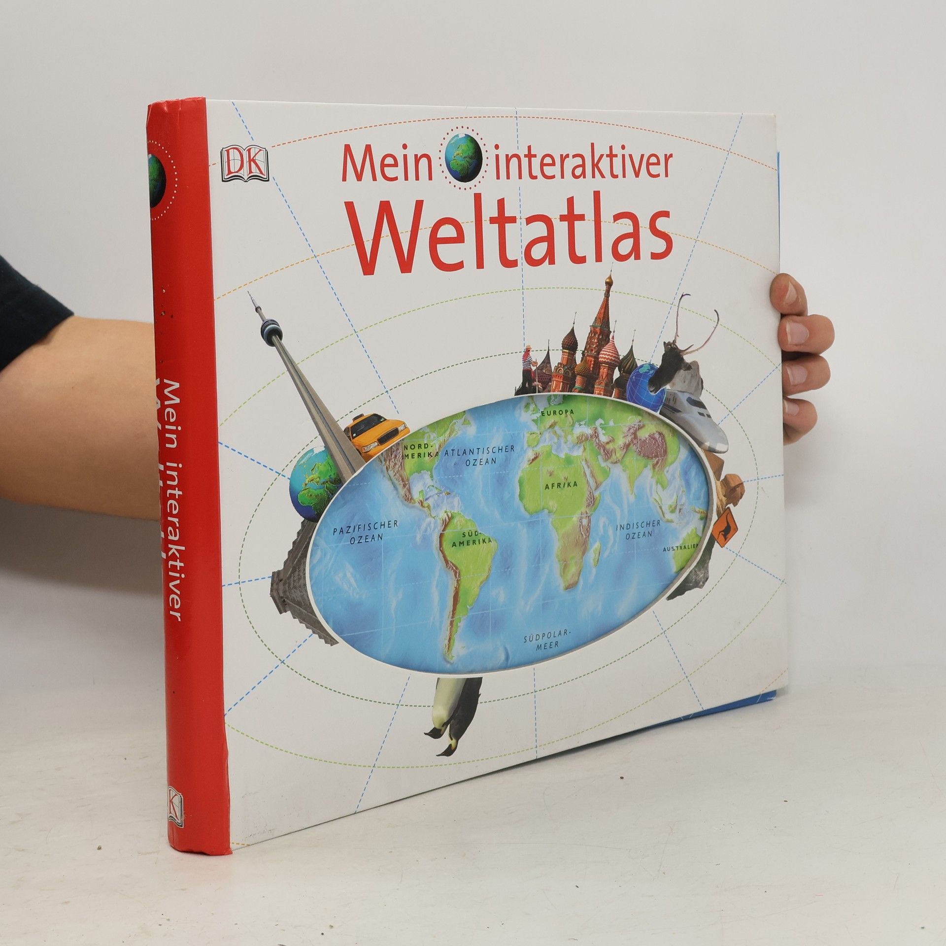 Elain Jackson Mein interaktiver Weltatlas