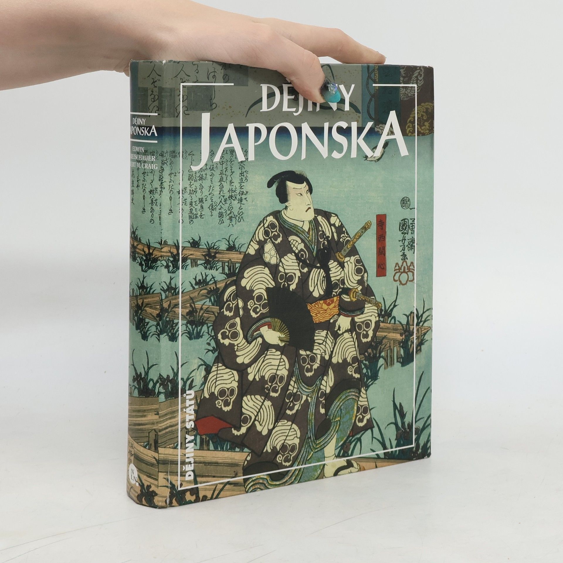 Edwin O. Reischauer Dějiny Japonska