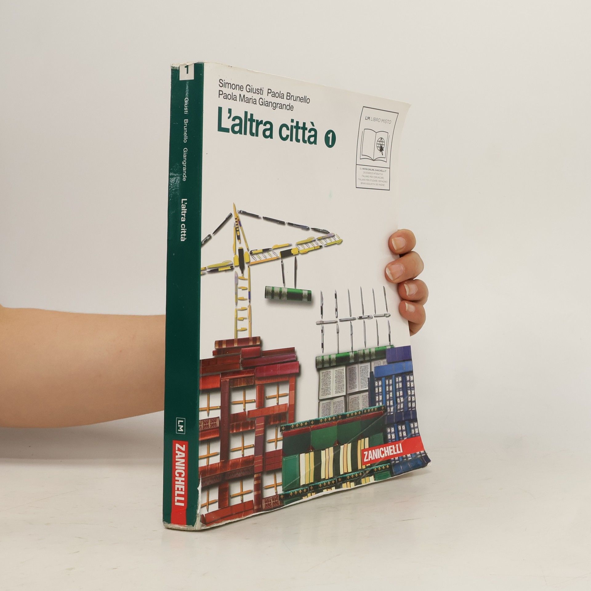 Simone Giusti L'altra città 1