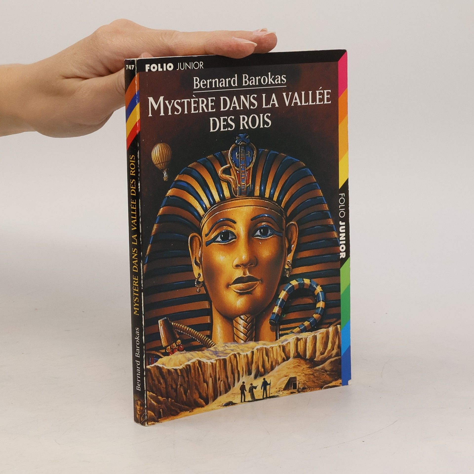 Bernard Barokas Mystère dans la vallée des rois