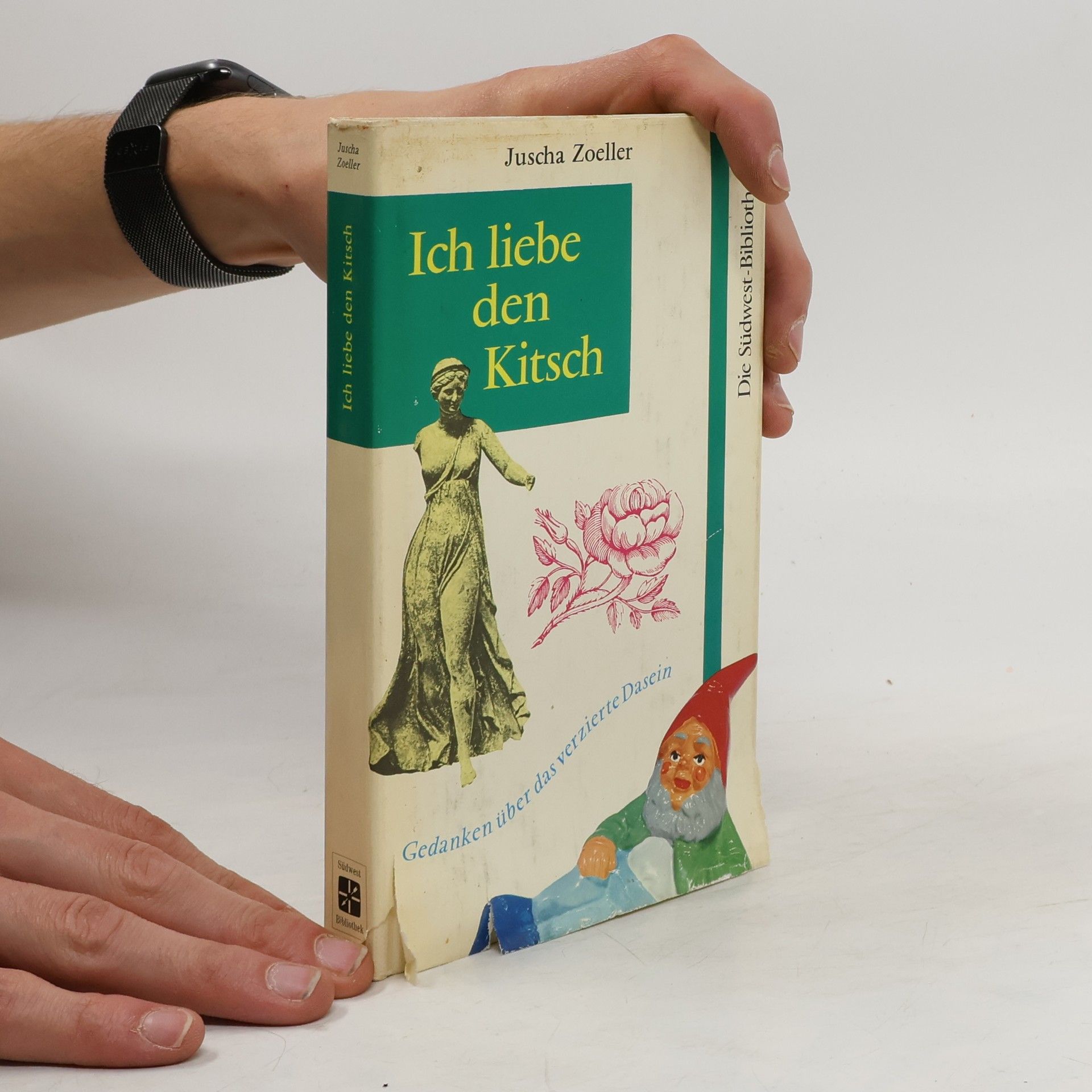 Juscha Zoeller Ich liebe den Kitsch