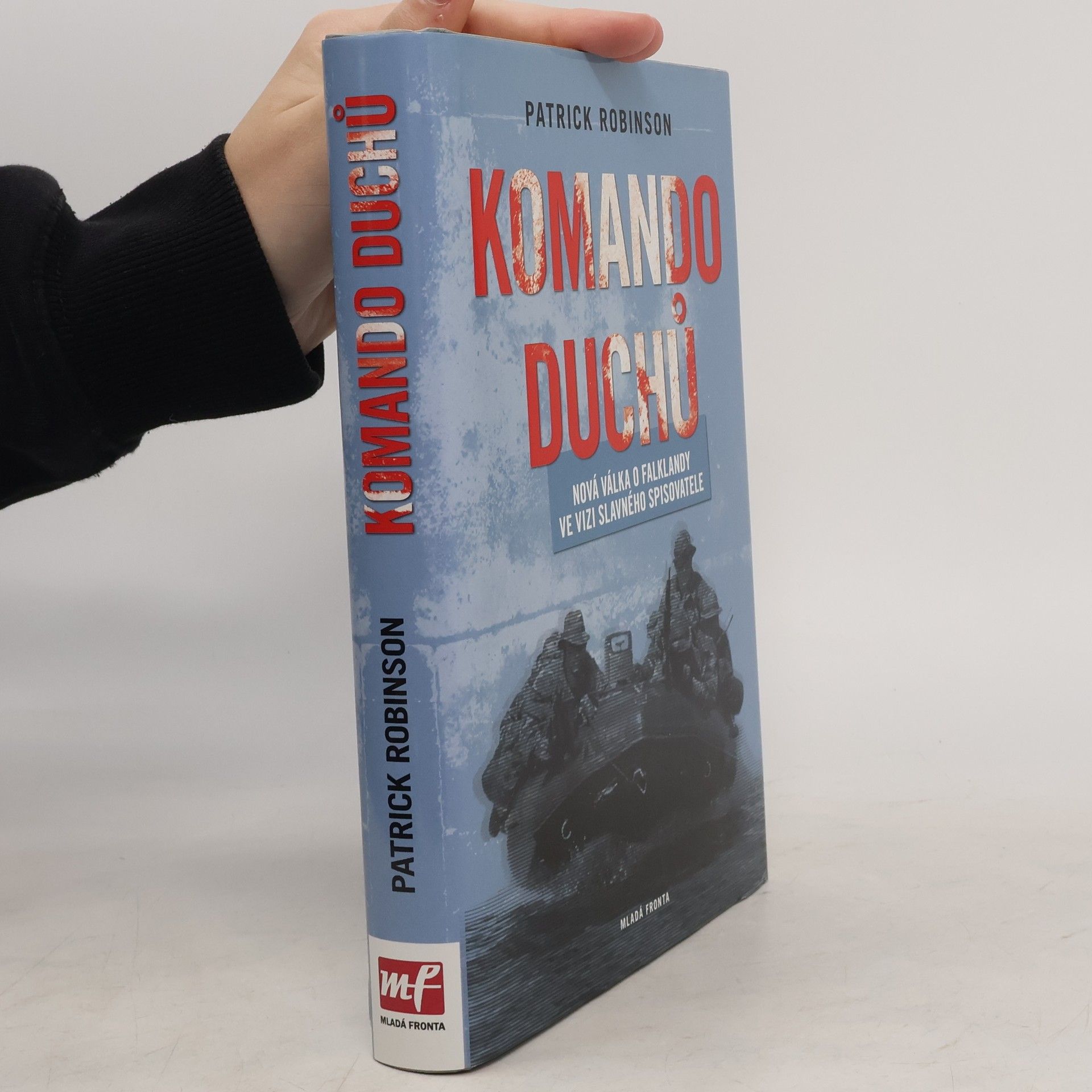 Patrick Robinson Komando duchů