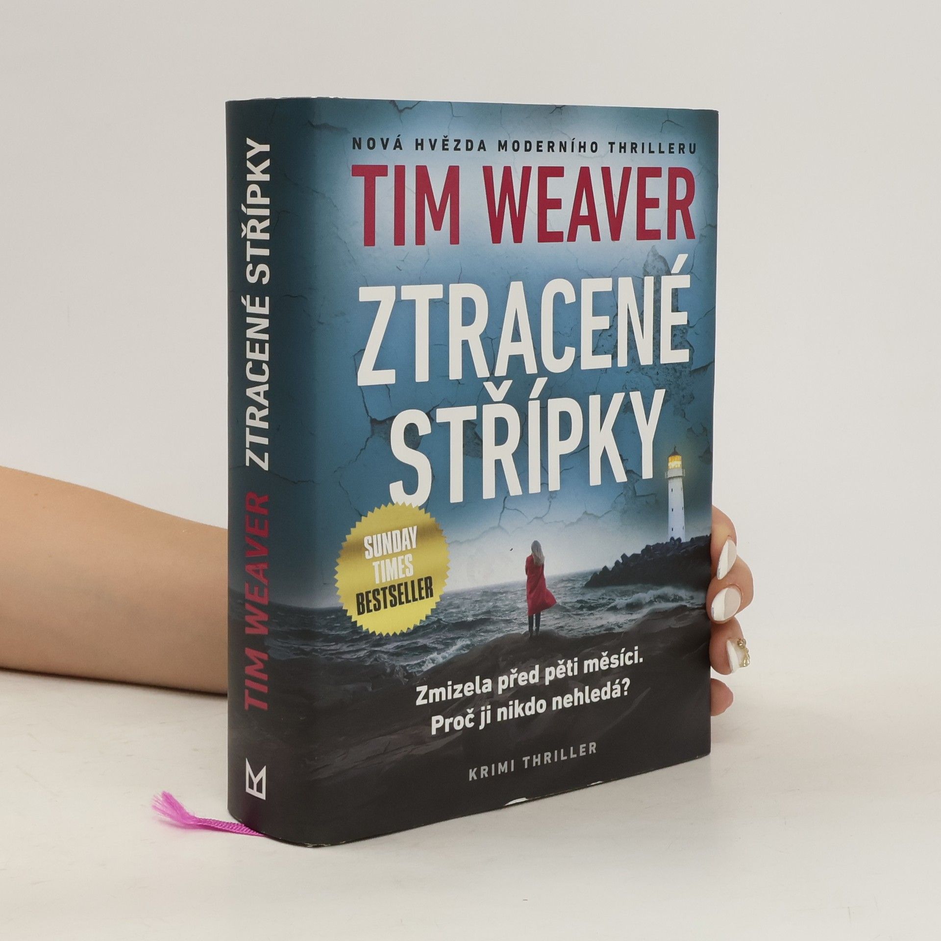 Tim Weaver Ztracené střípky