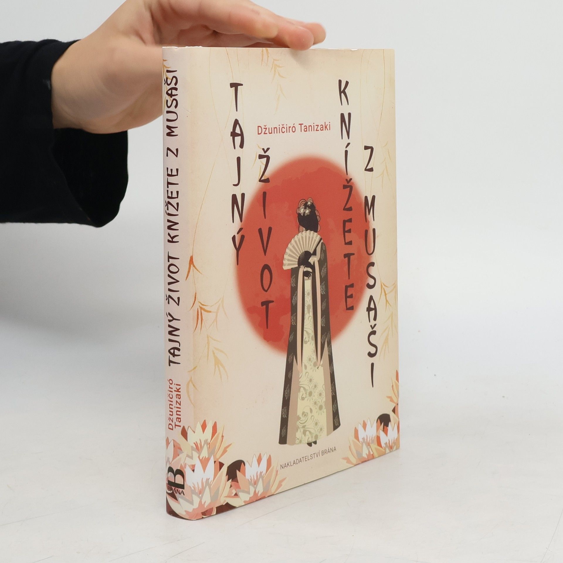 Junichiro Tanizaki Tajný život knížete z Musaši