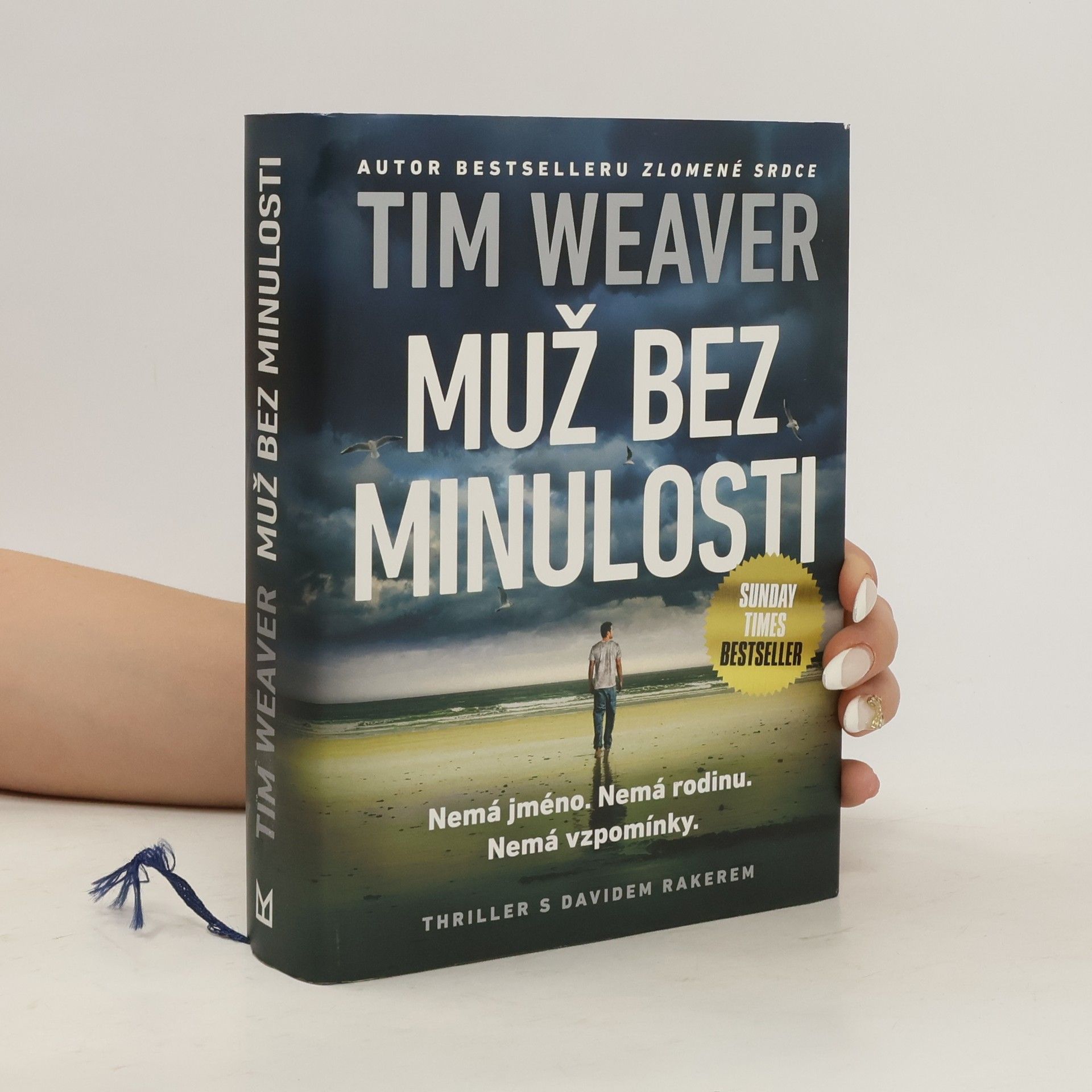 Tim Weaver Muž bez minulosti