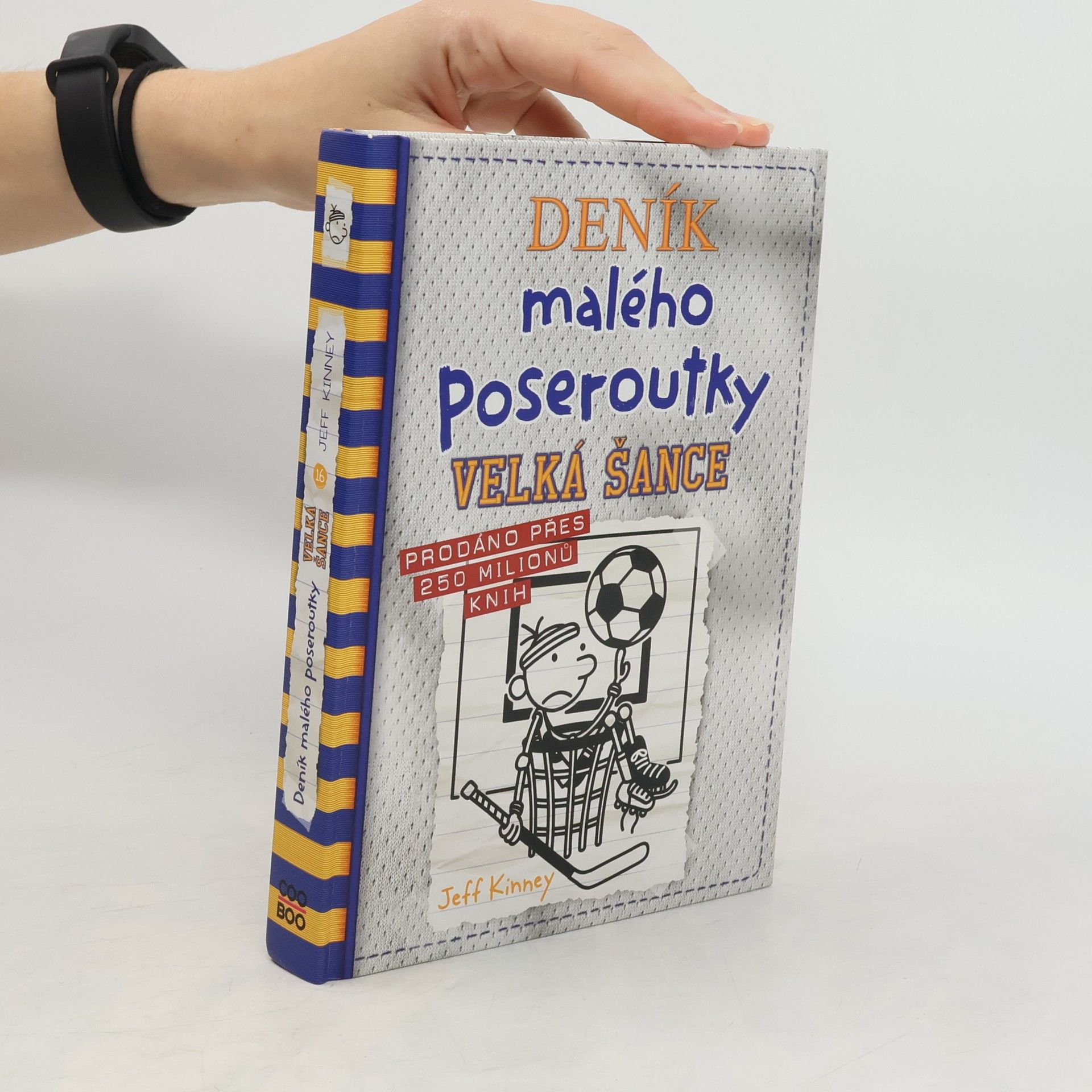 Jeff Kinney Deník malého poseroutky 16. Velká šance