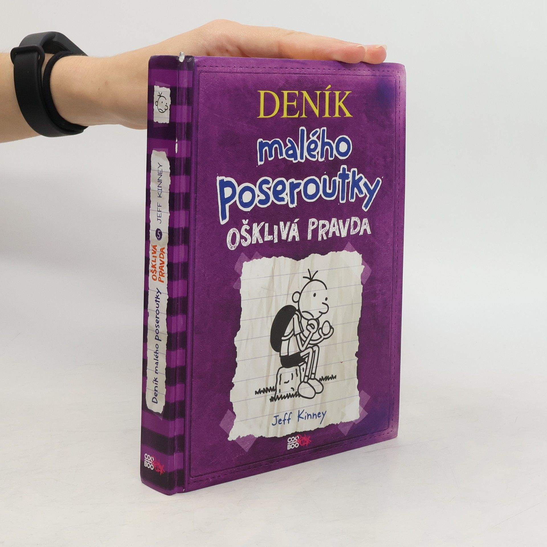 Jeff Kinney Deník malého poseroutky 5. Ošklivá pravda