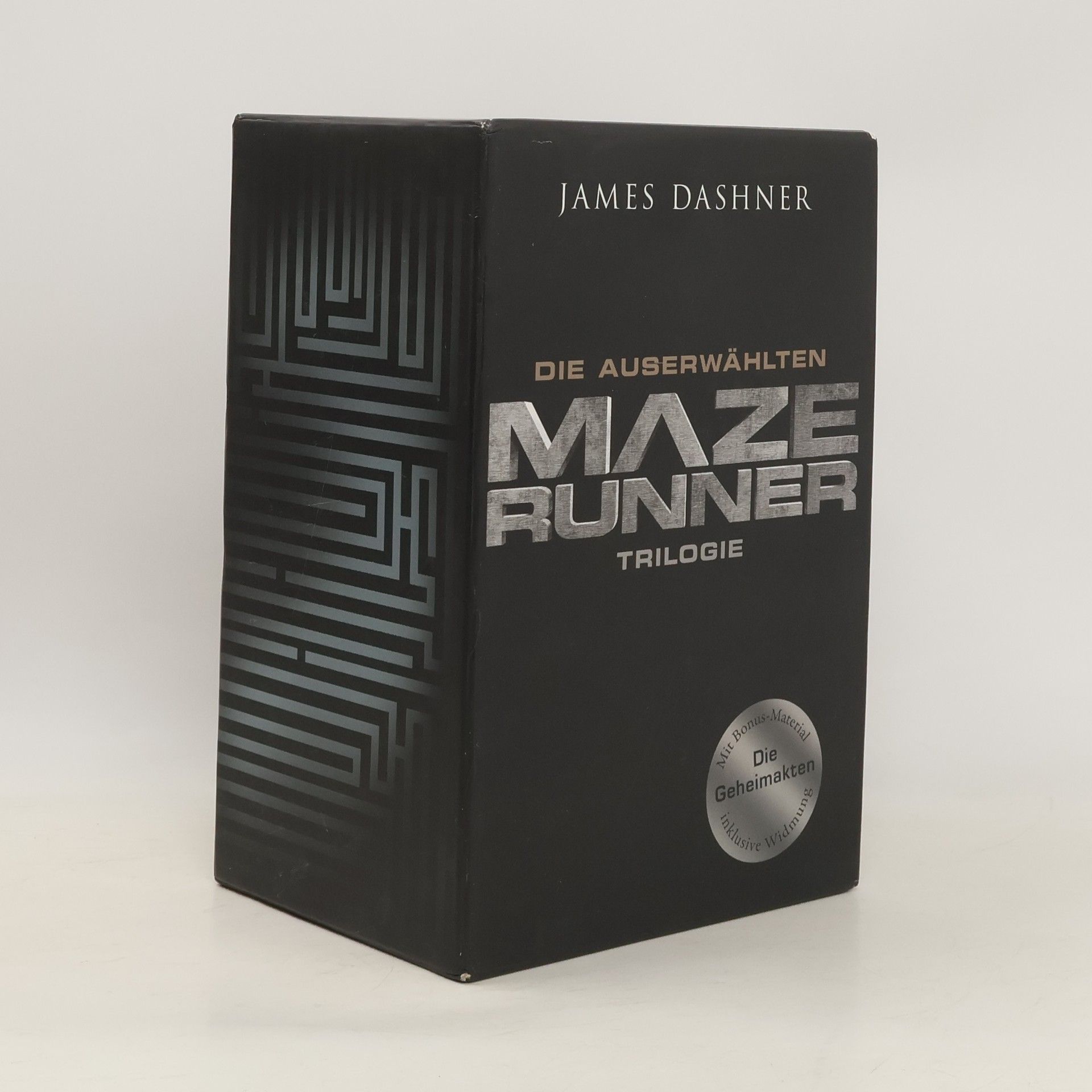 James Dashner Maze Runner - Die Auserwählten 1-3