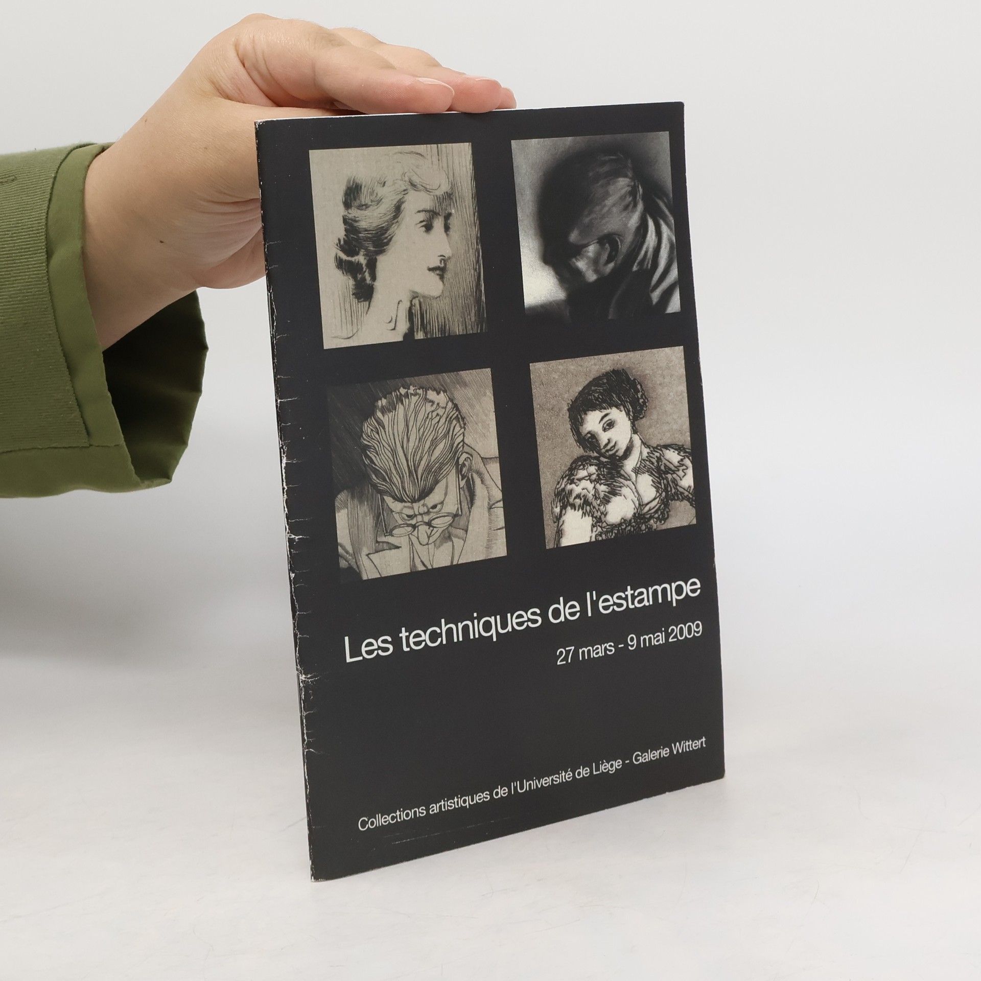 kolektiv Les techniques de l´estampe