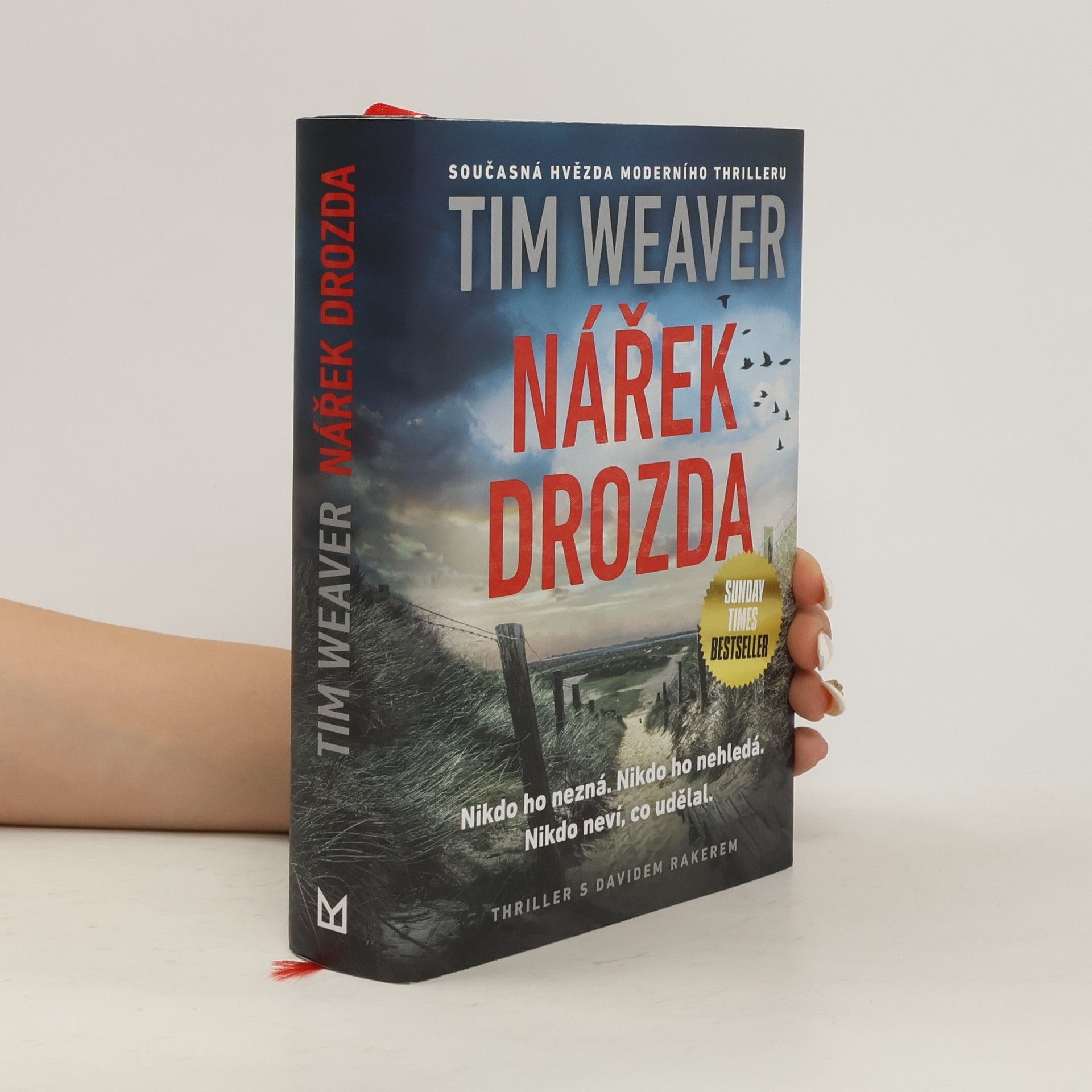 Tim Weaver Nářek drozda