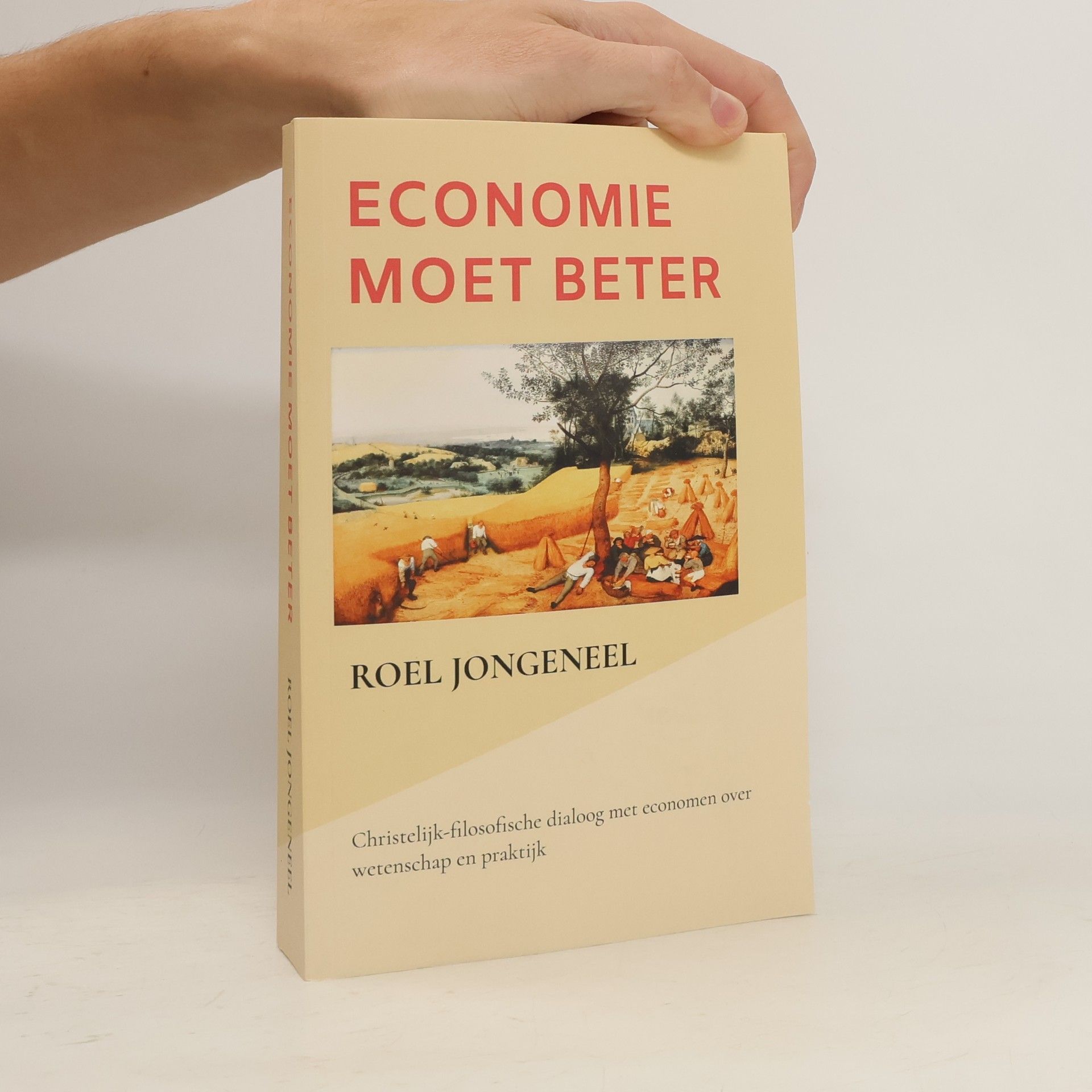 Roel Jongeneel Economie moet beter
