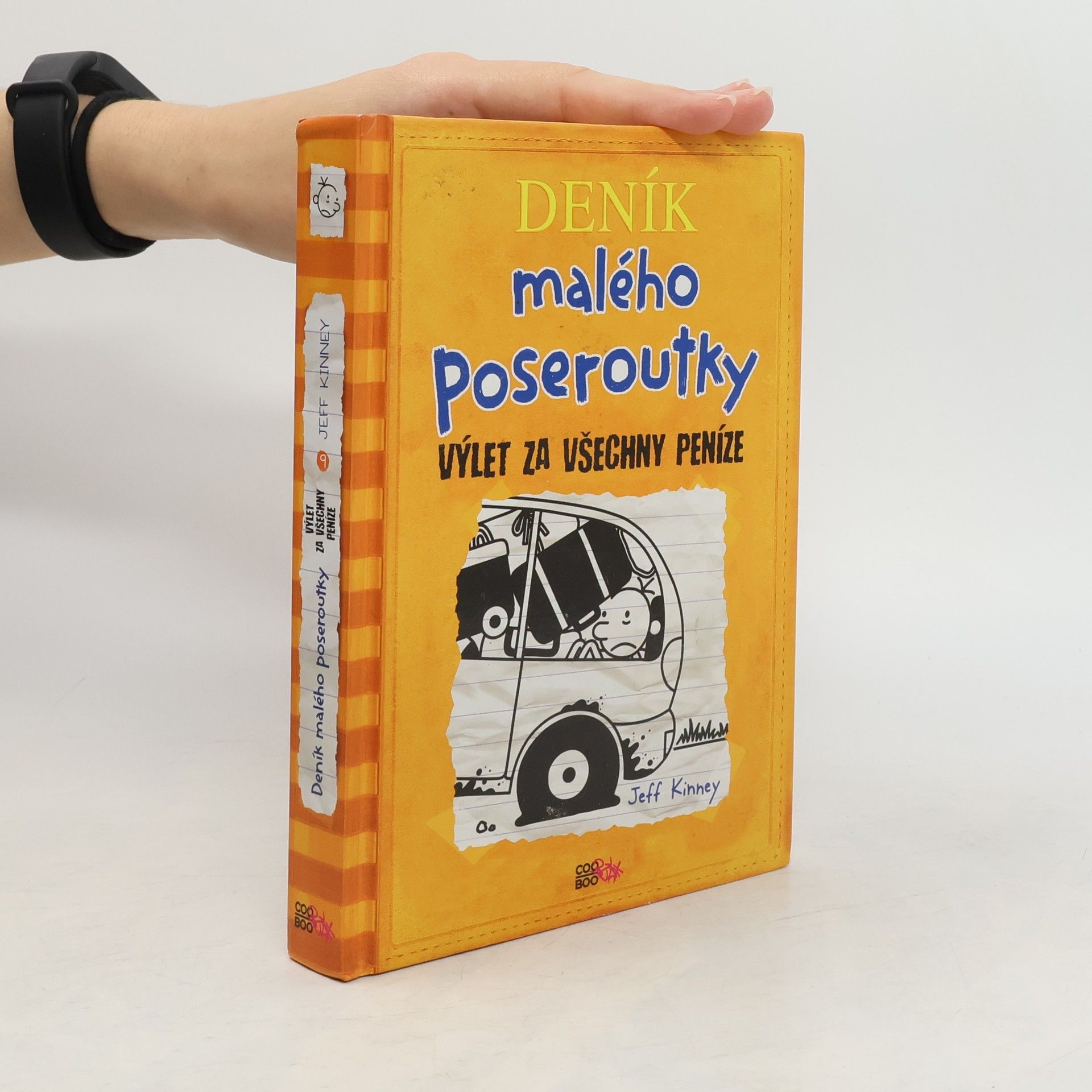 Jeff Kinney Deník malého poseroutky 9. Výlet za všechny peníze