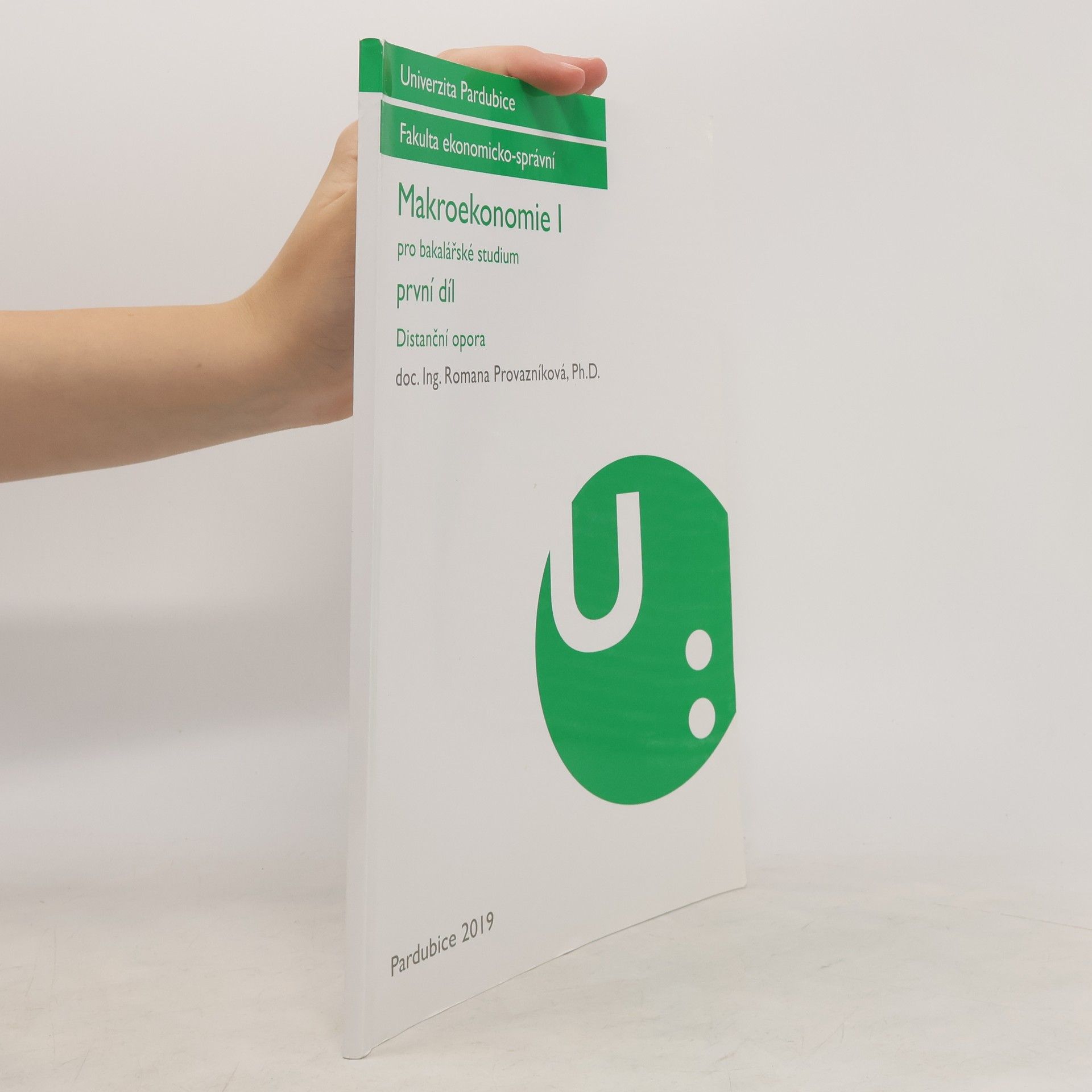 Romana Provazníková Makroekonomie I : pro bakalářské studium I