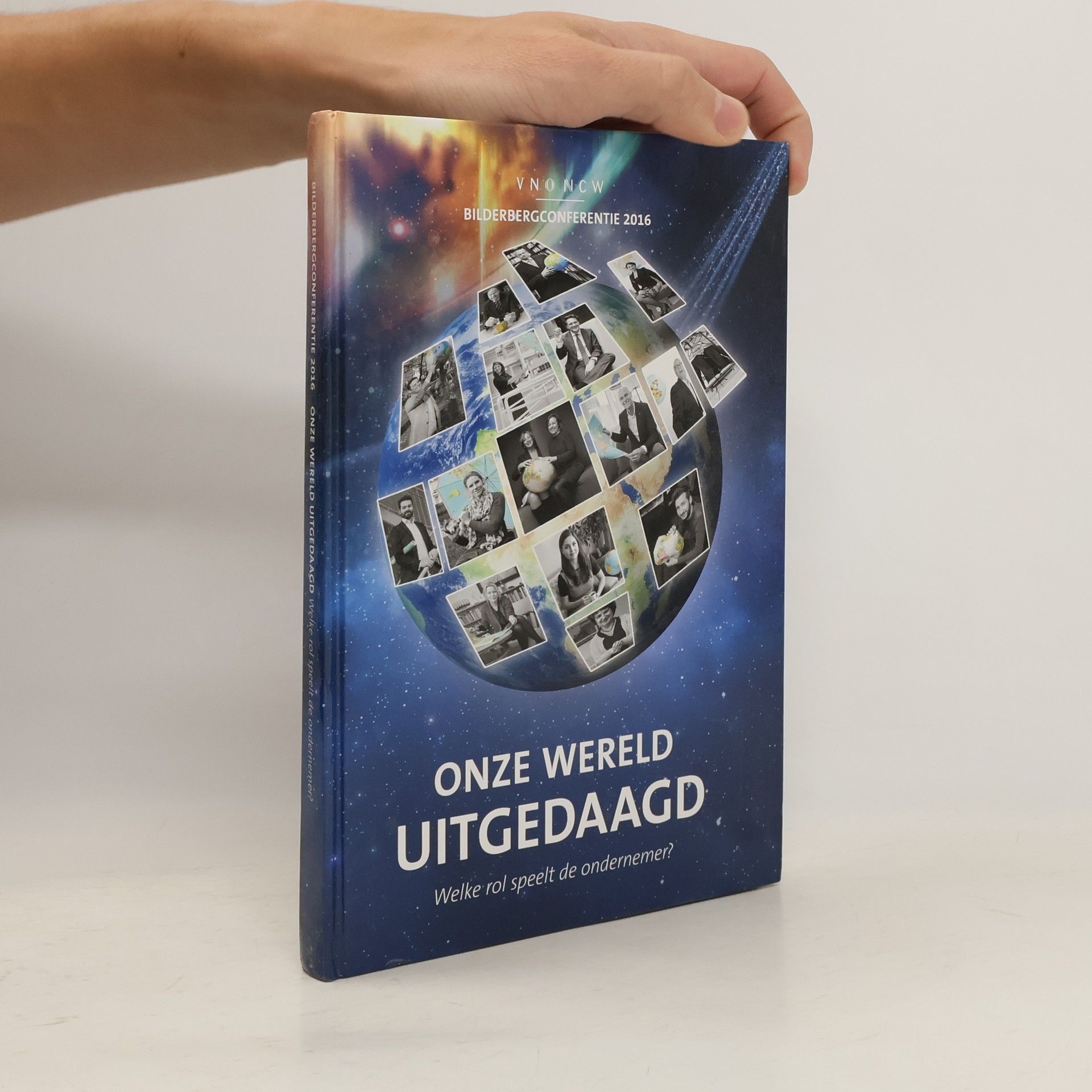 Auteurscollectief Onze wereld Uitgedaagd