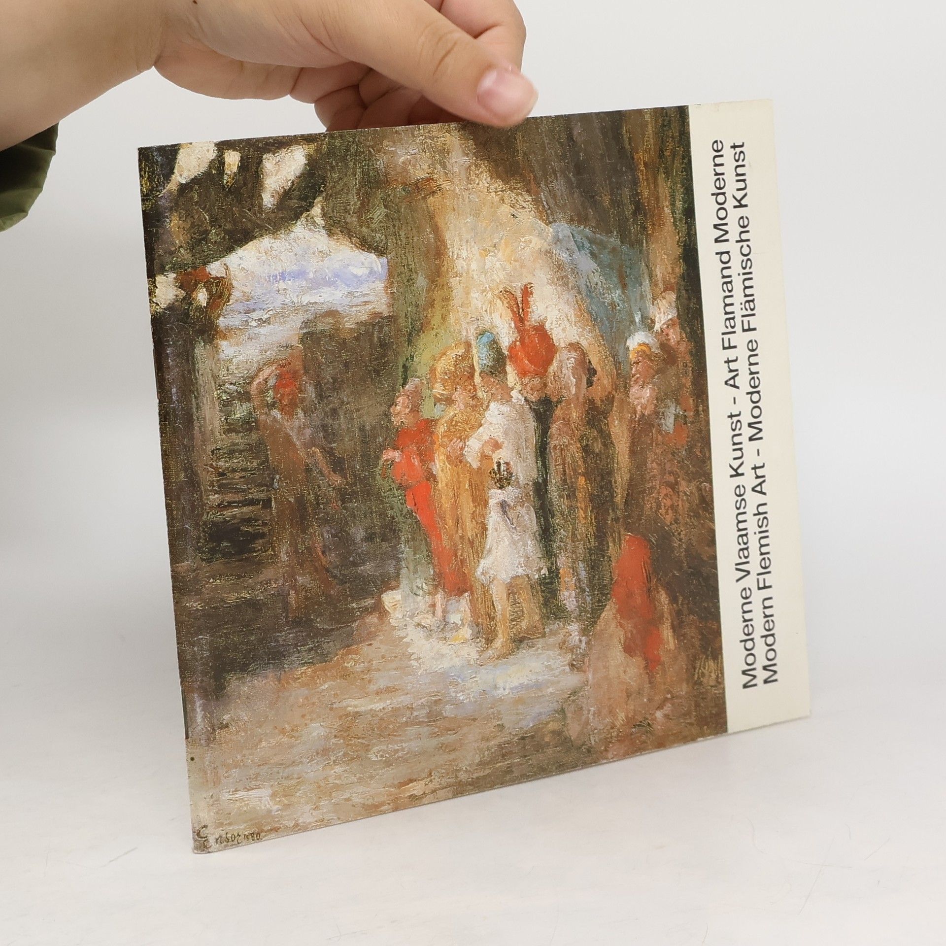 Collectif d'auteurs Moderne vlaamse Kunst van Ensor tot Heden