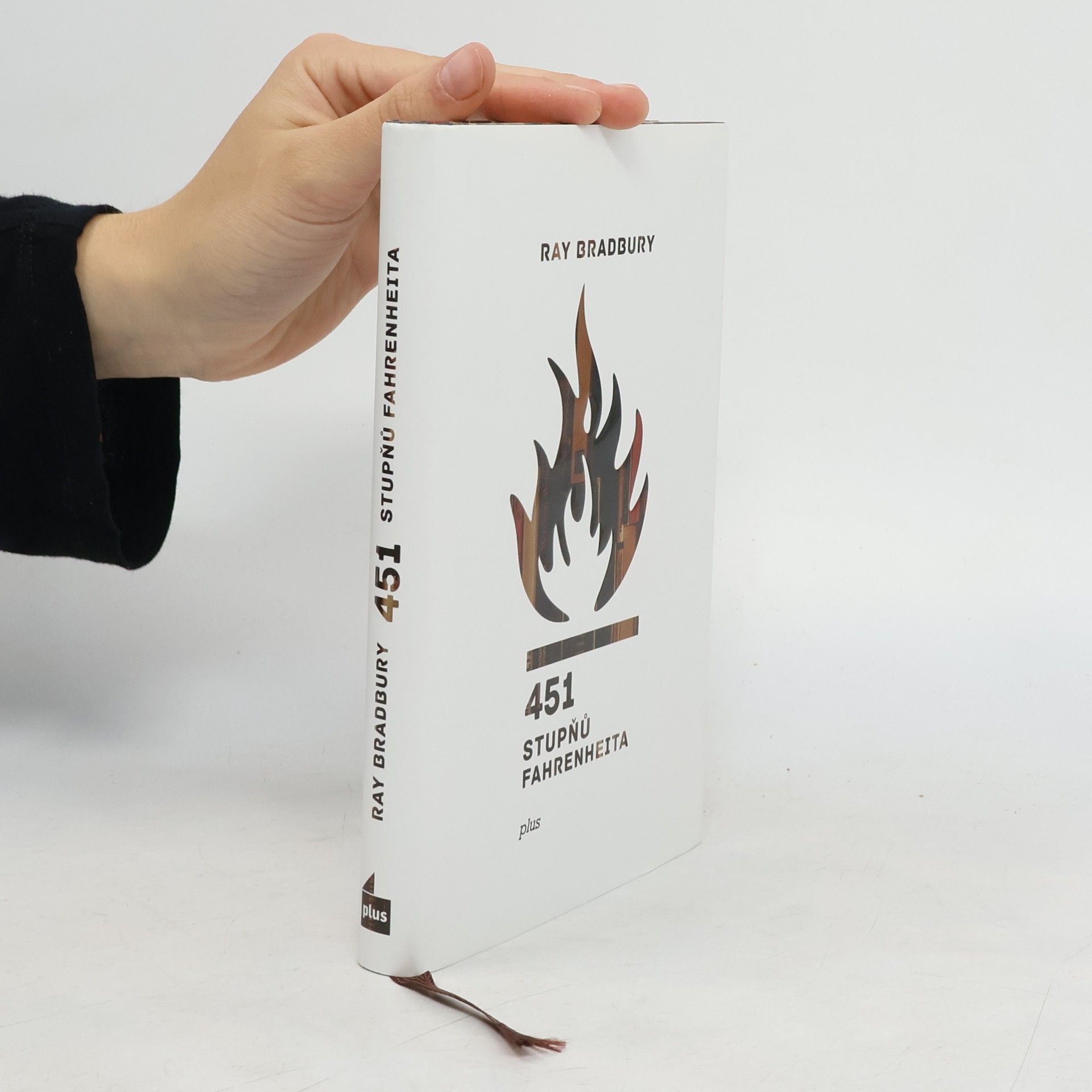Ray Bradbury 451 stupňů Fahrenheita