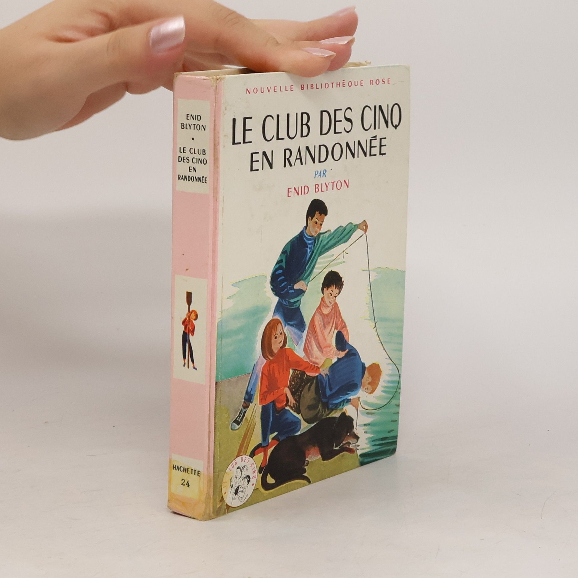 Enid Blyton Le Club des cinq en randonnée