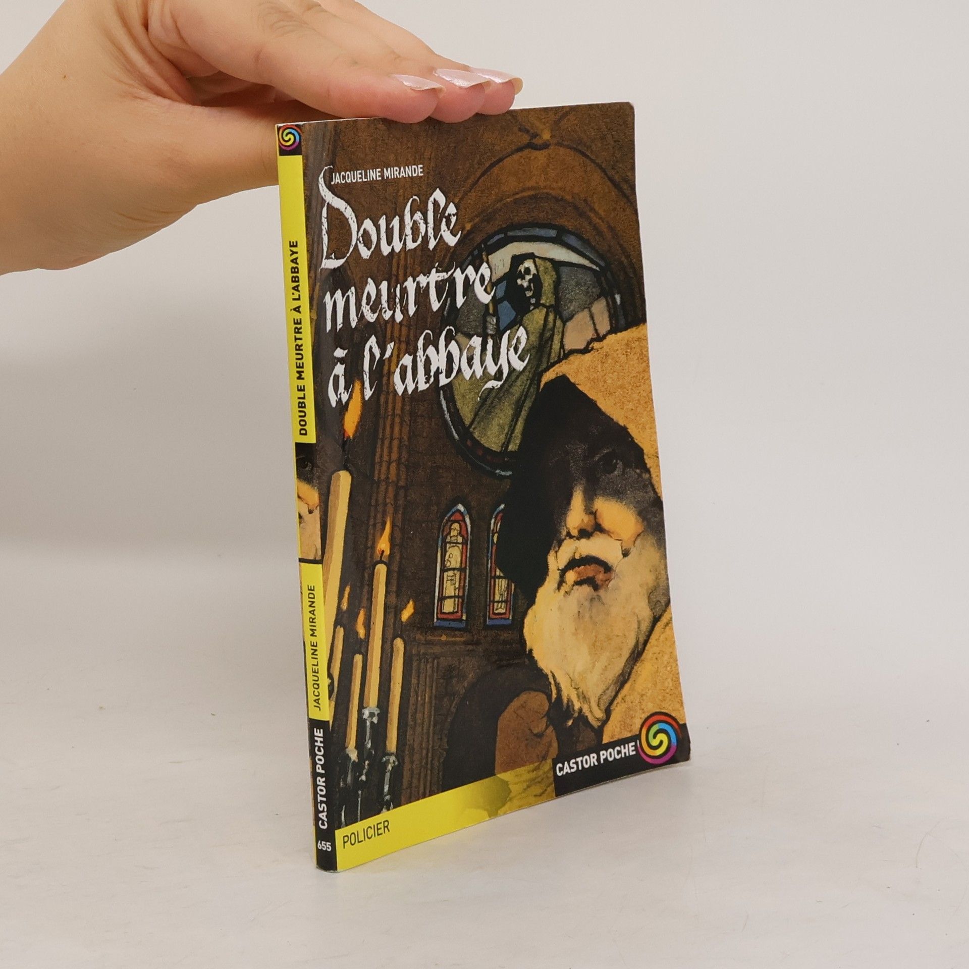 Jacqueline Mirande Double meurtre à l'abbaye