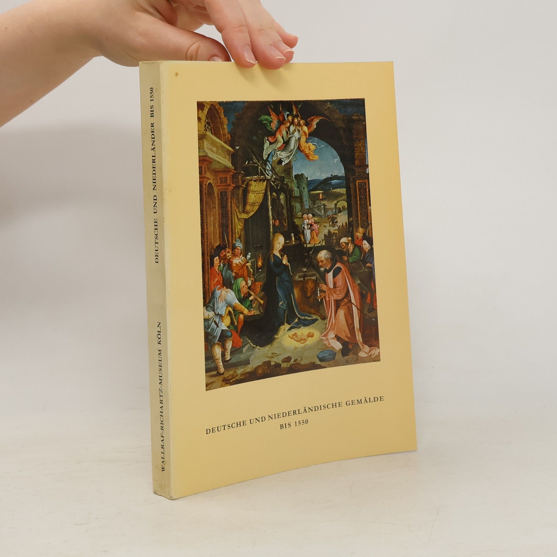 Horst Keller Deutschen und niederländischen Gemälde bis 1550