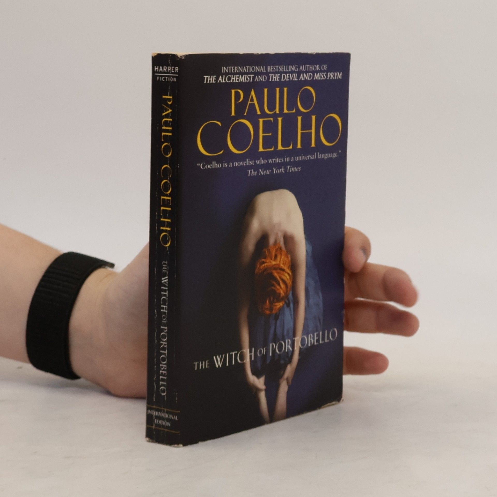 Paulo Coelho The witch of Portobello