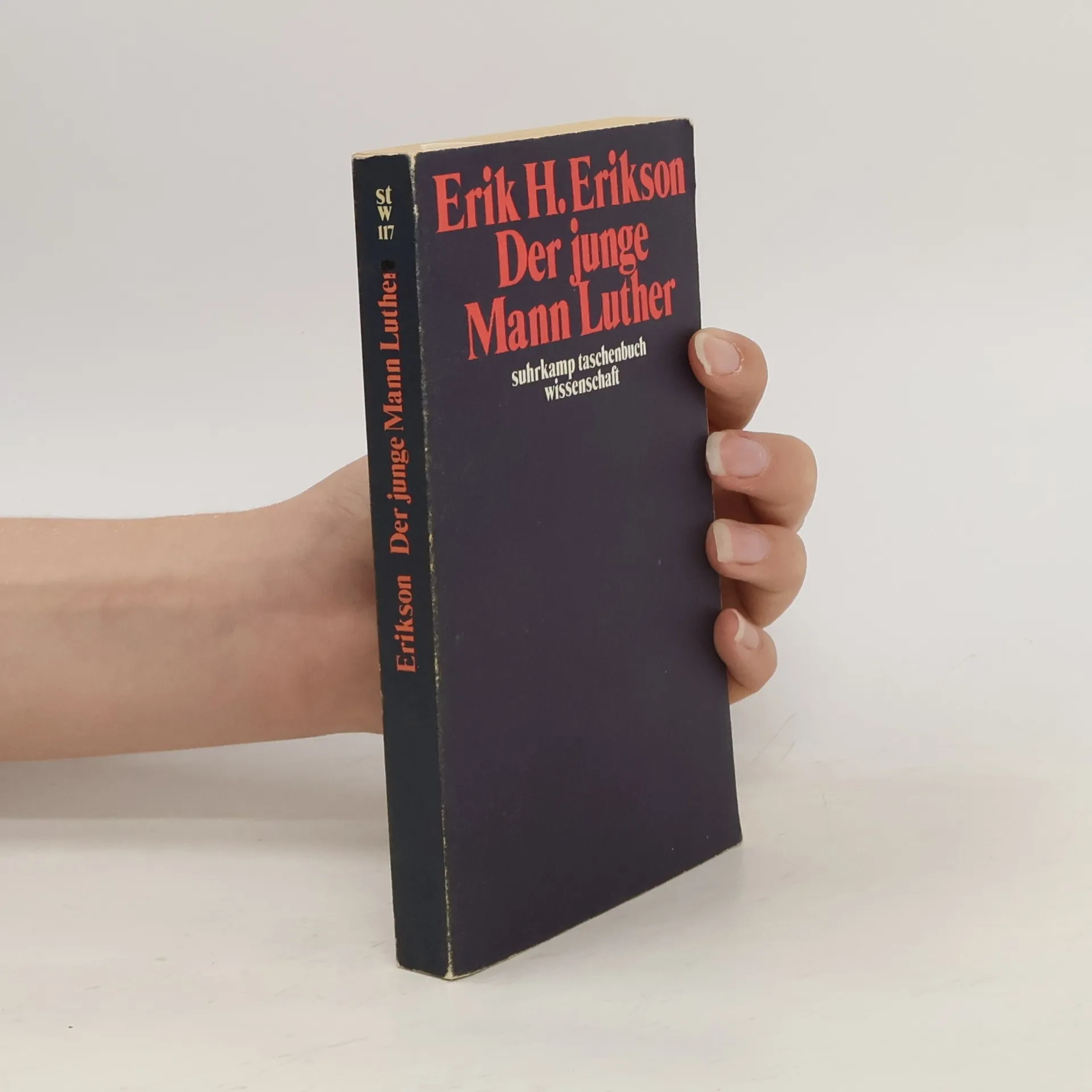 Der junge Mann Luther | Erik H. Erikson | Allemand | Livre