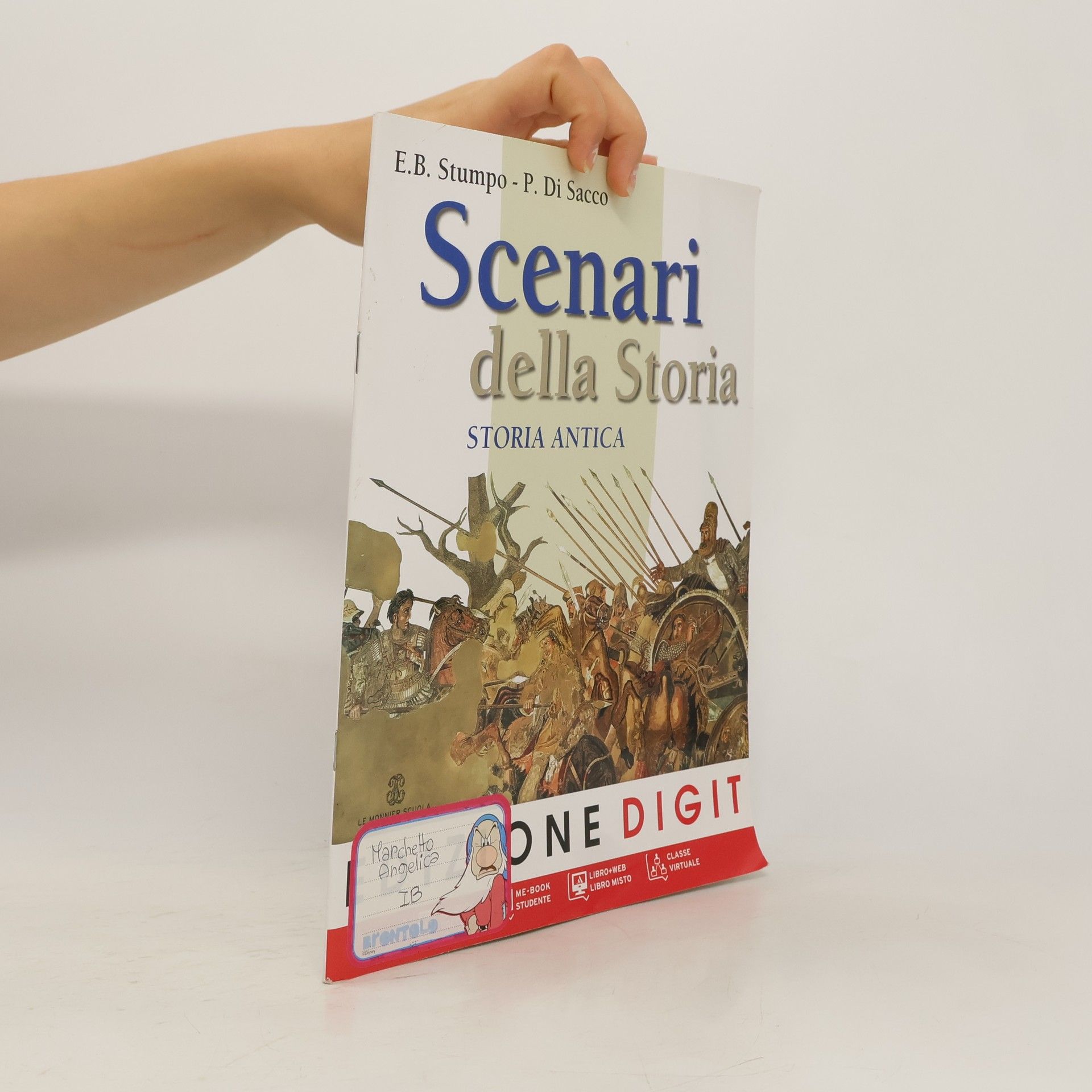 Enrico B. Stumpo Scenari della Storia. Storia antica