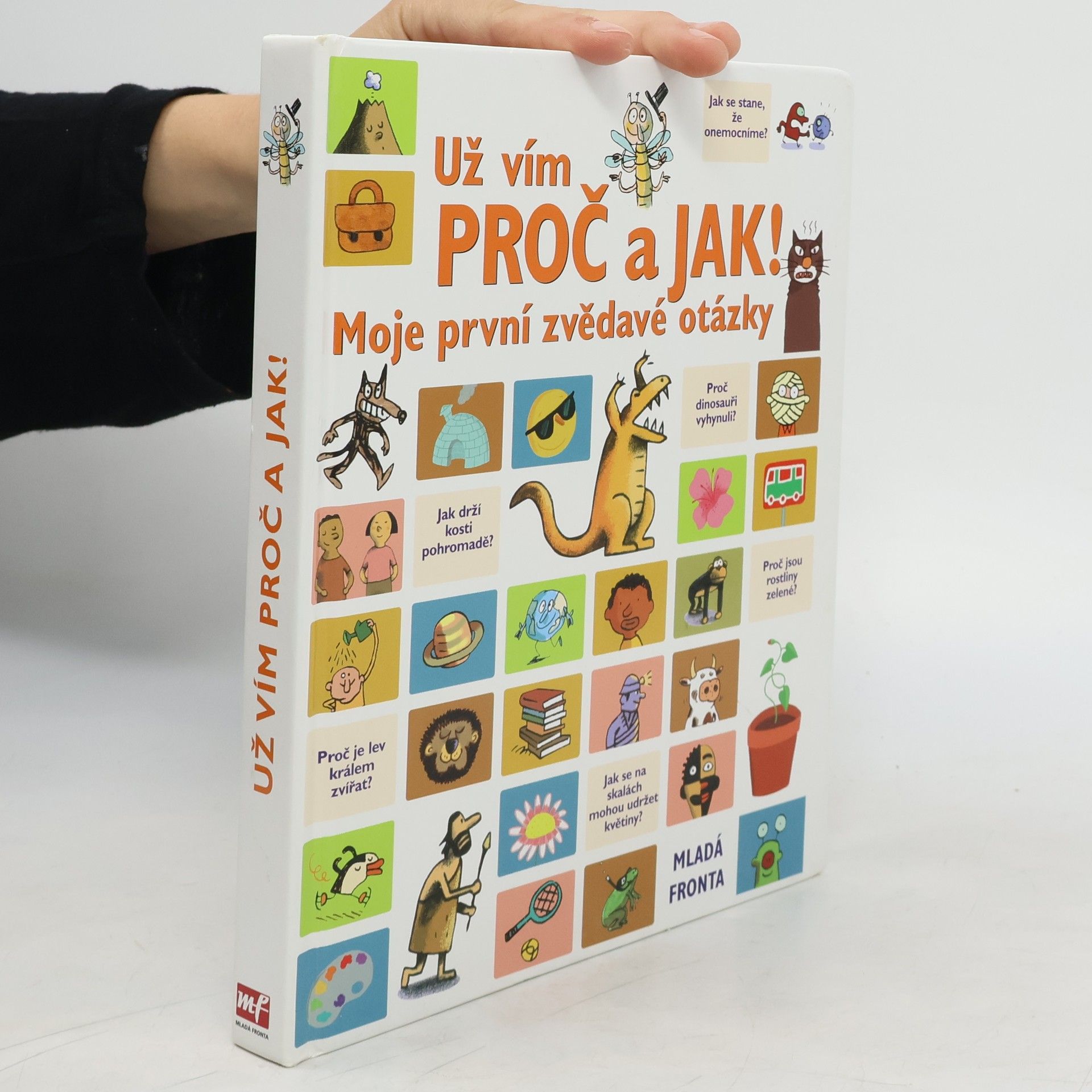 Jacques Azam Už vím proč a jak! Moje první zvědavé otázky