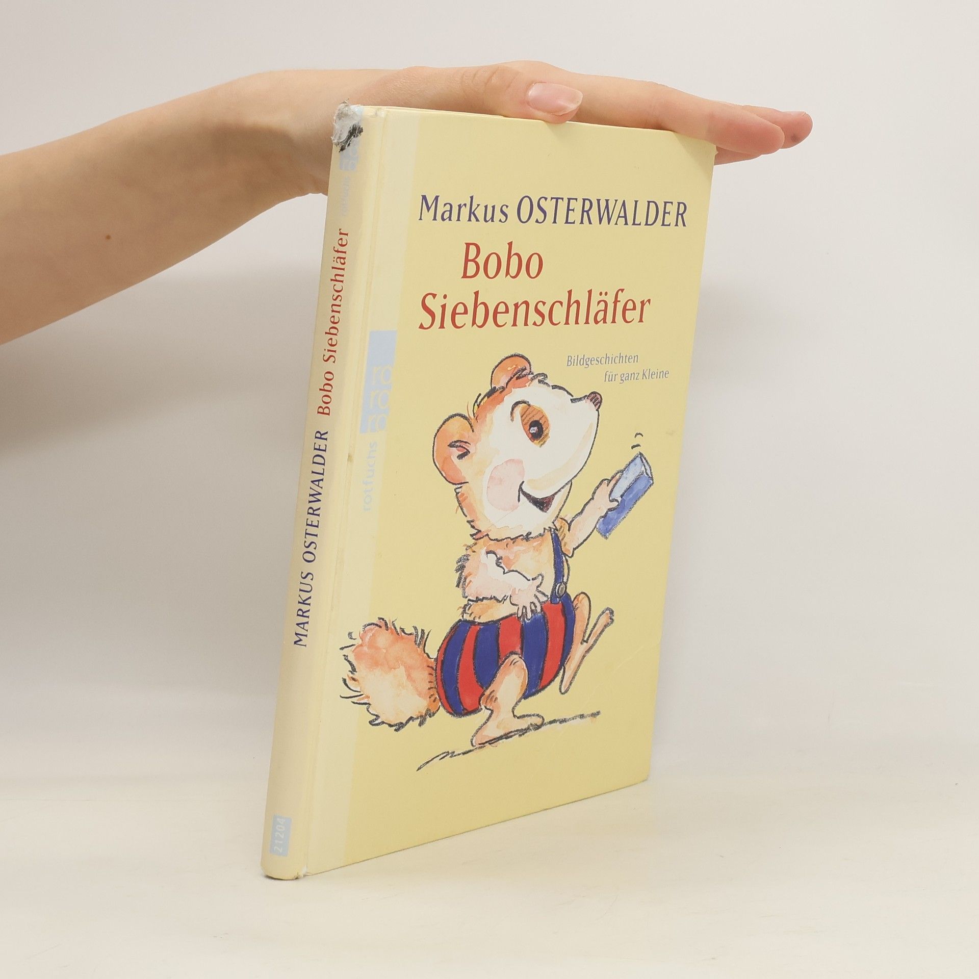 Markus Osterwalder Bobo Siebenschläfer