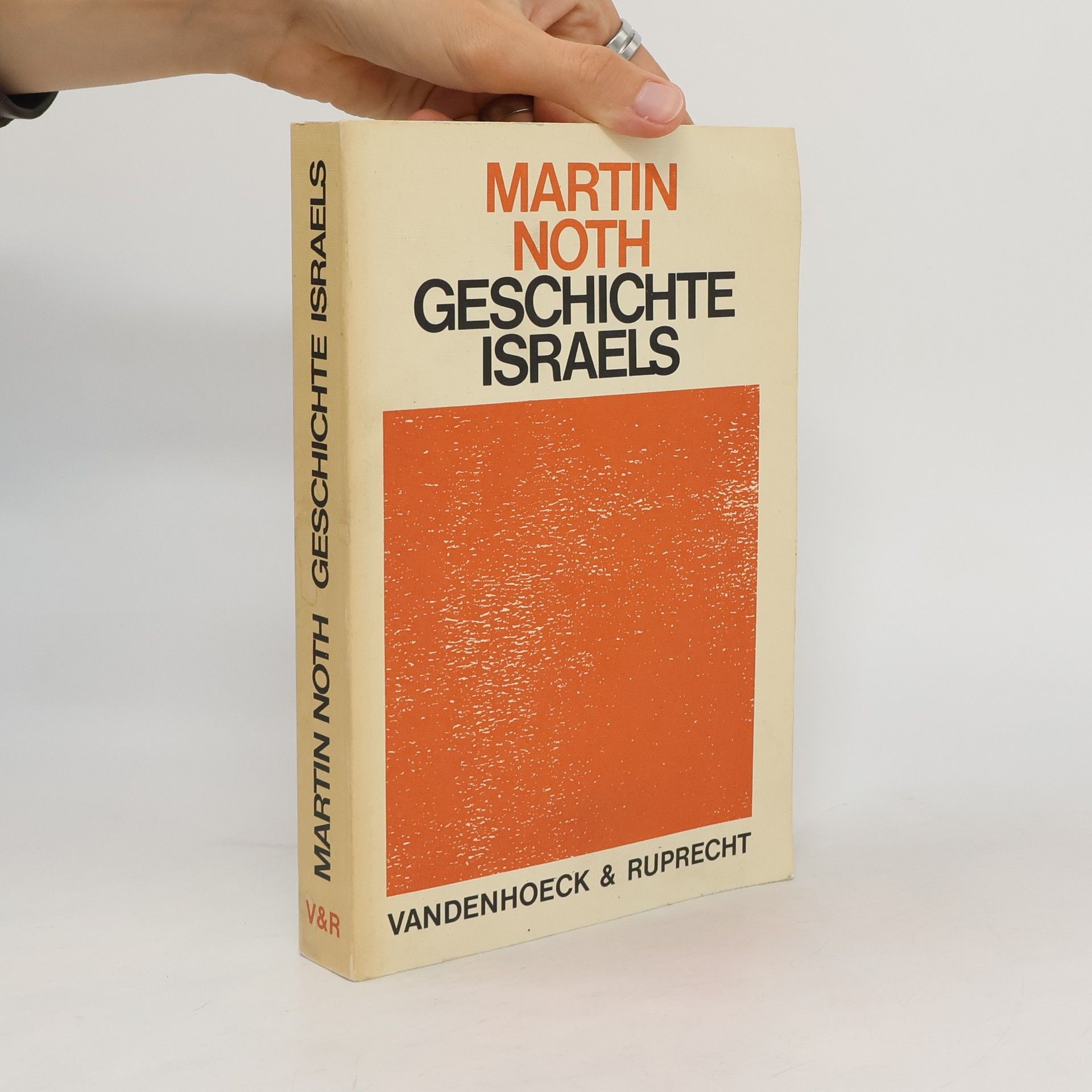 Martin Noth Geschichte Israels