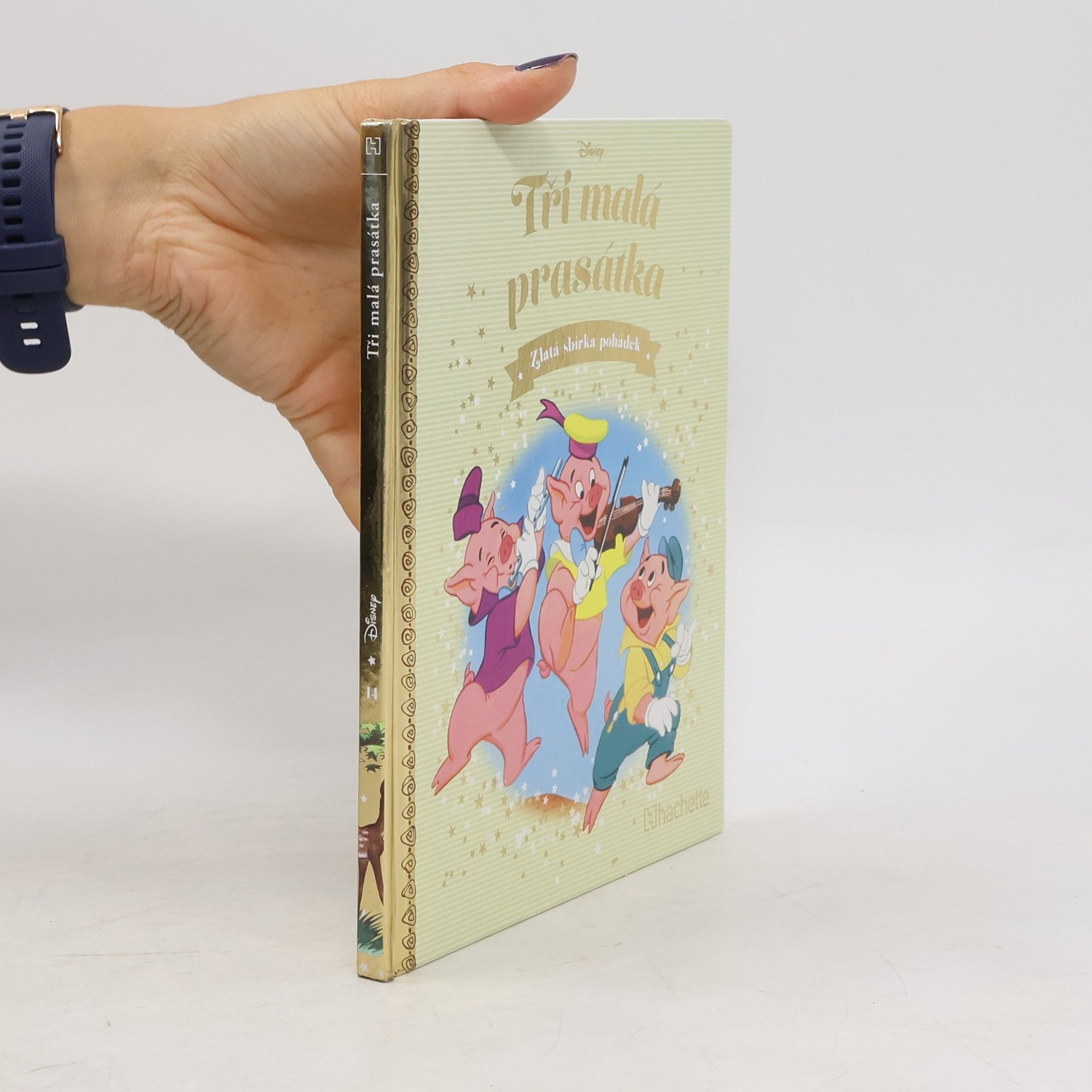 Various authors Zlatá sbírka pohádek 14. Tři malá prasátka