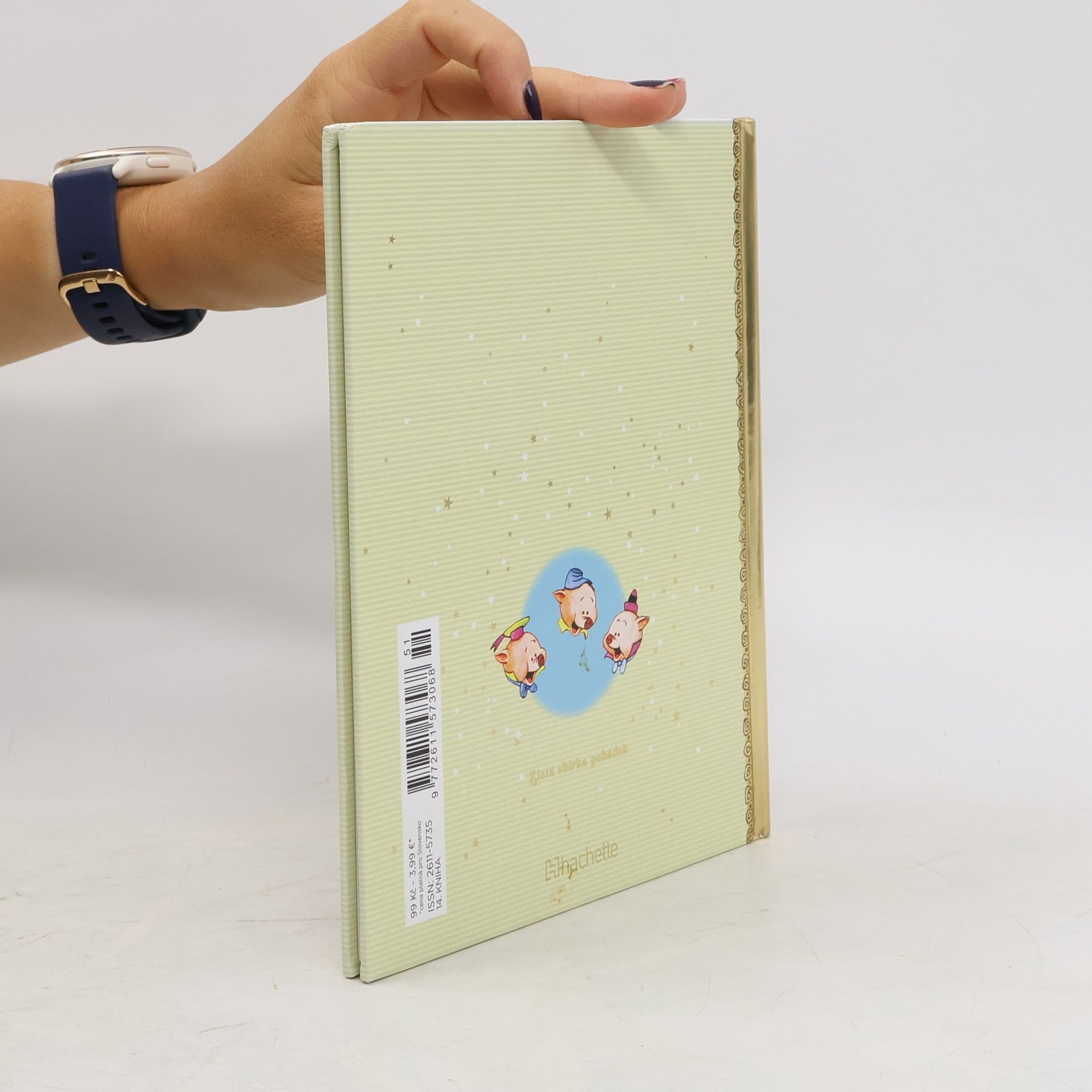 Various authors Zlatá sbírka pohádek 14. Tři malá prasátka